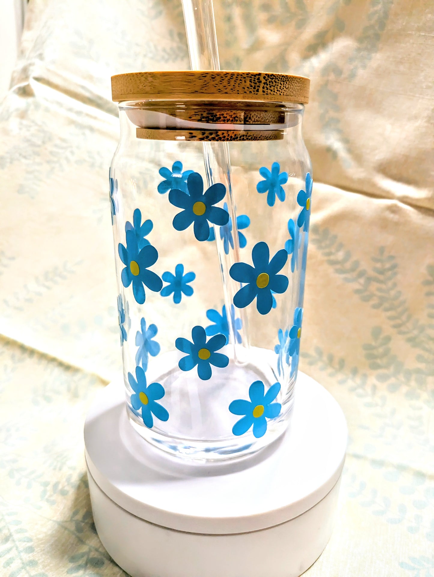 Teal Daisies