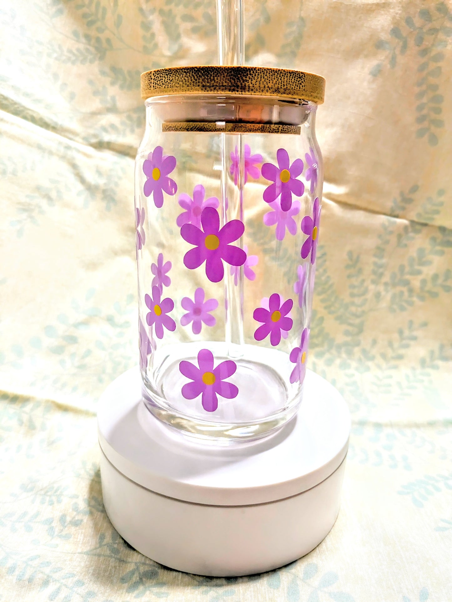 Lavender Daisies