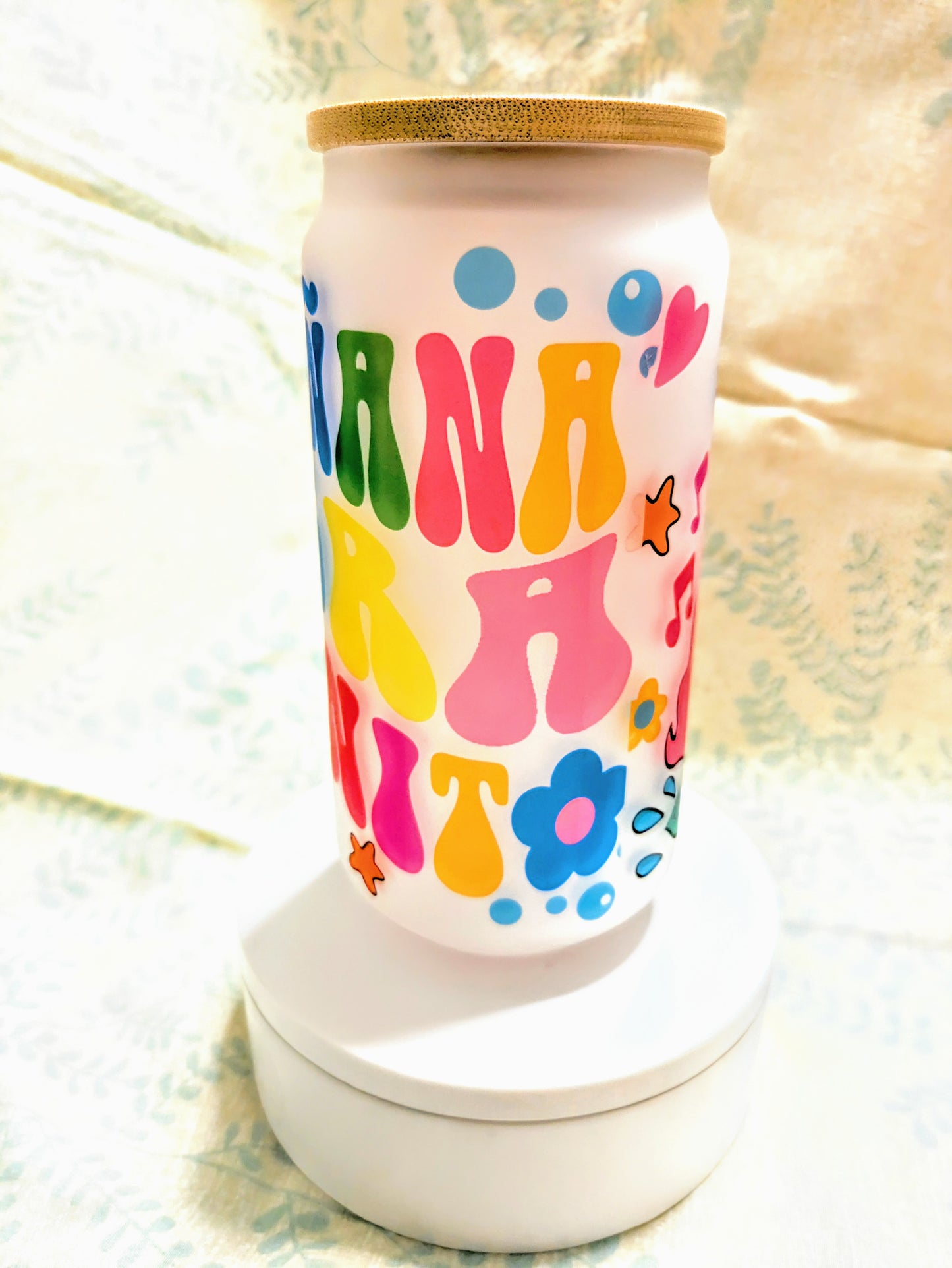 Mana Sera Bonita (Tomorrow Will Be Pretty) Sublimated