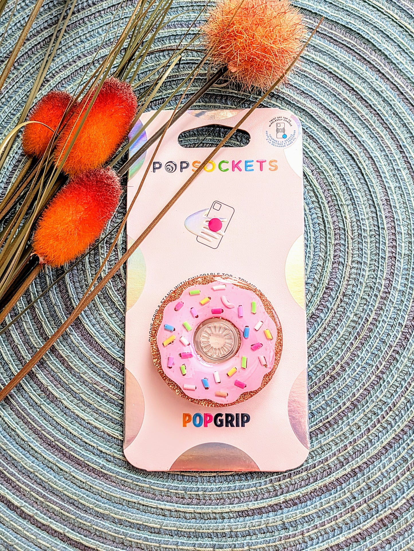 Donut Acrylic Design - Popsocket