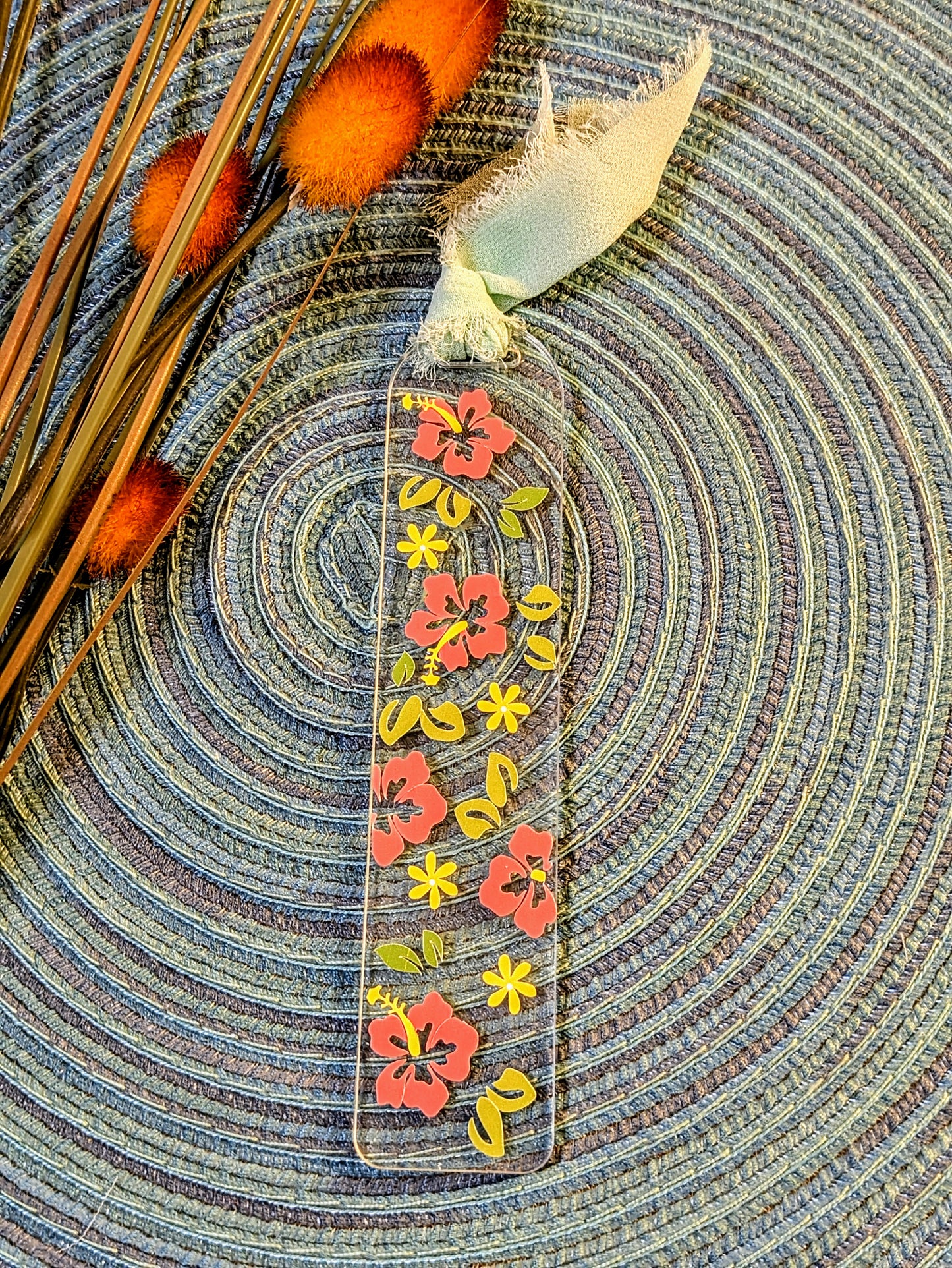 Aloha Hibiscus - Bookmark