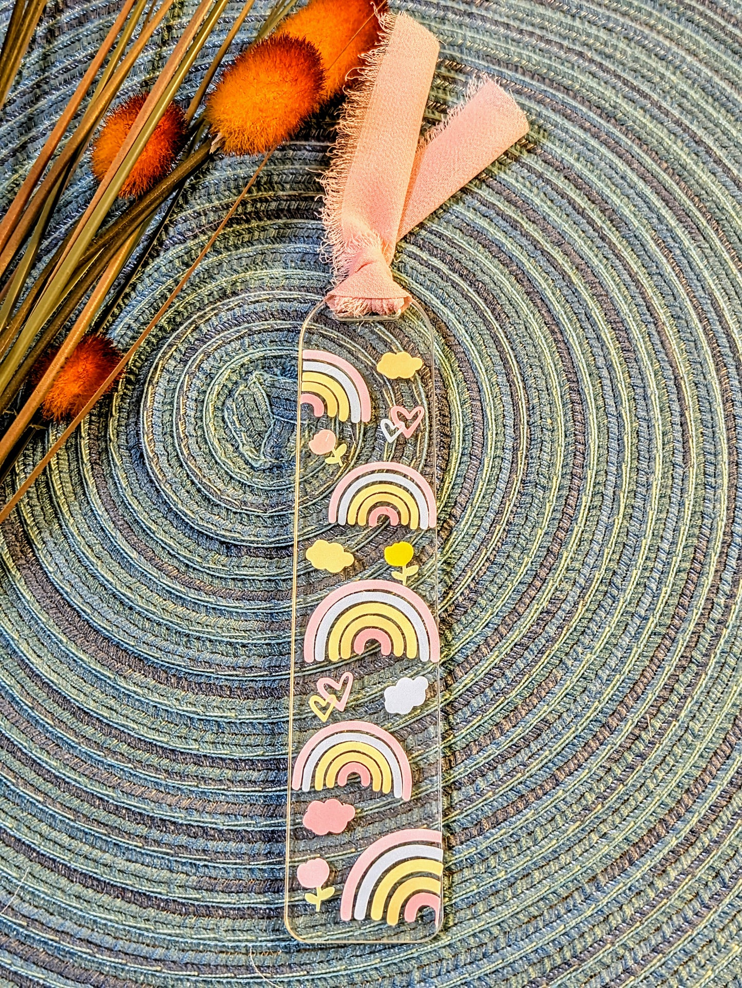 Boho Rainbows - Bookmark
