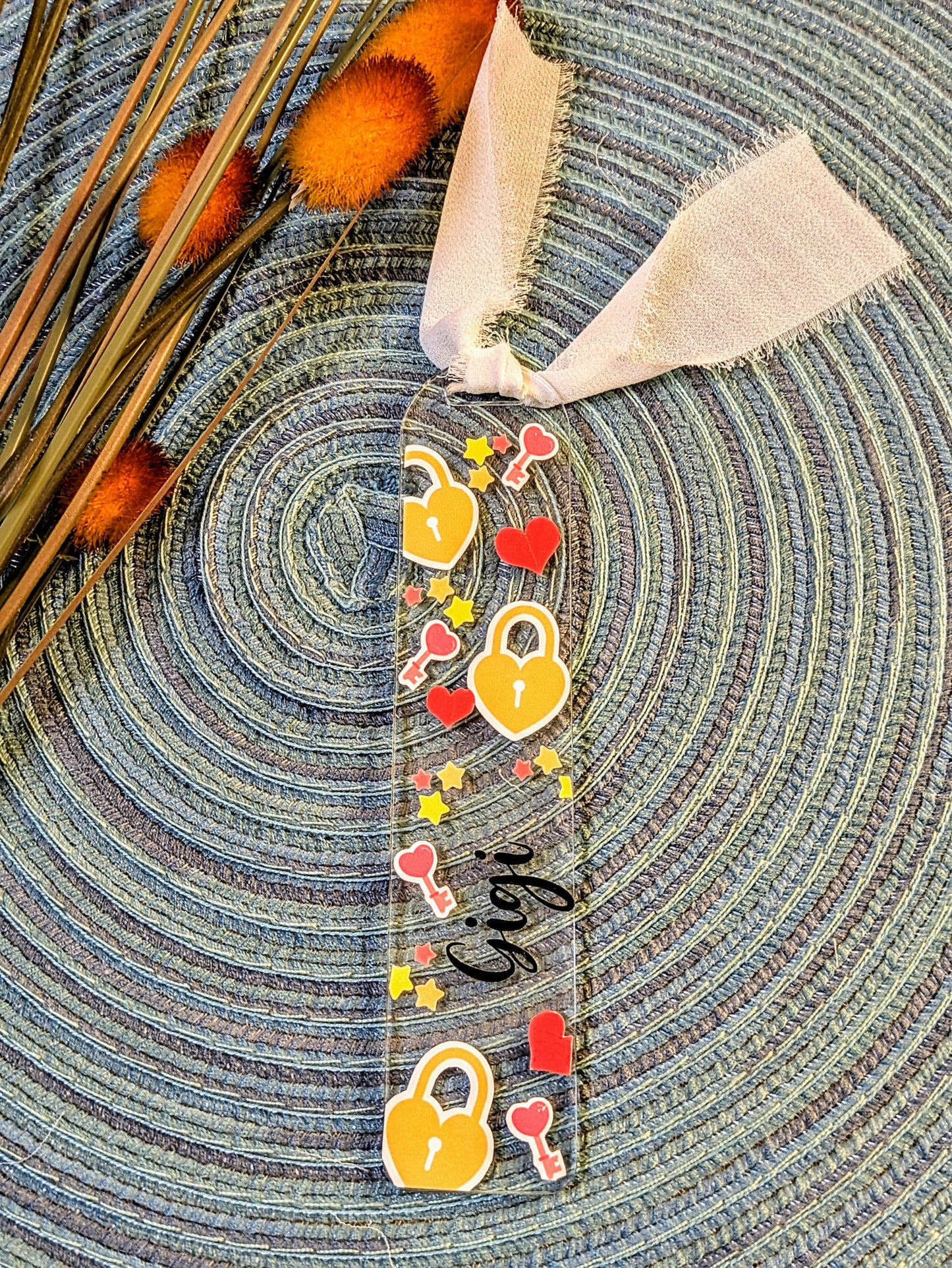 Lock and Keys - Bookmark
