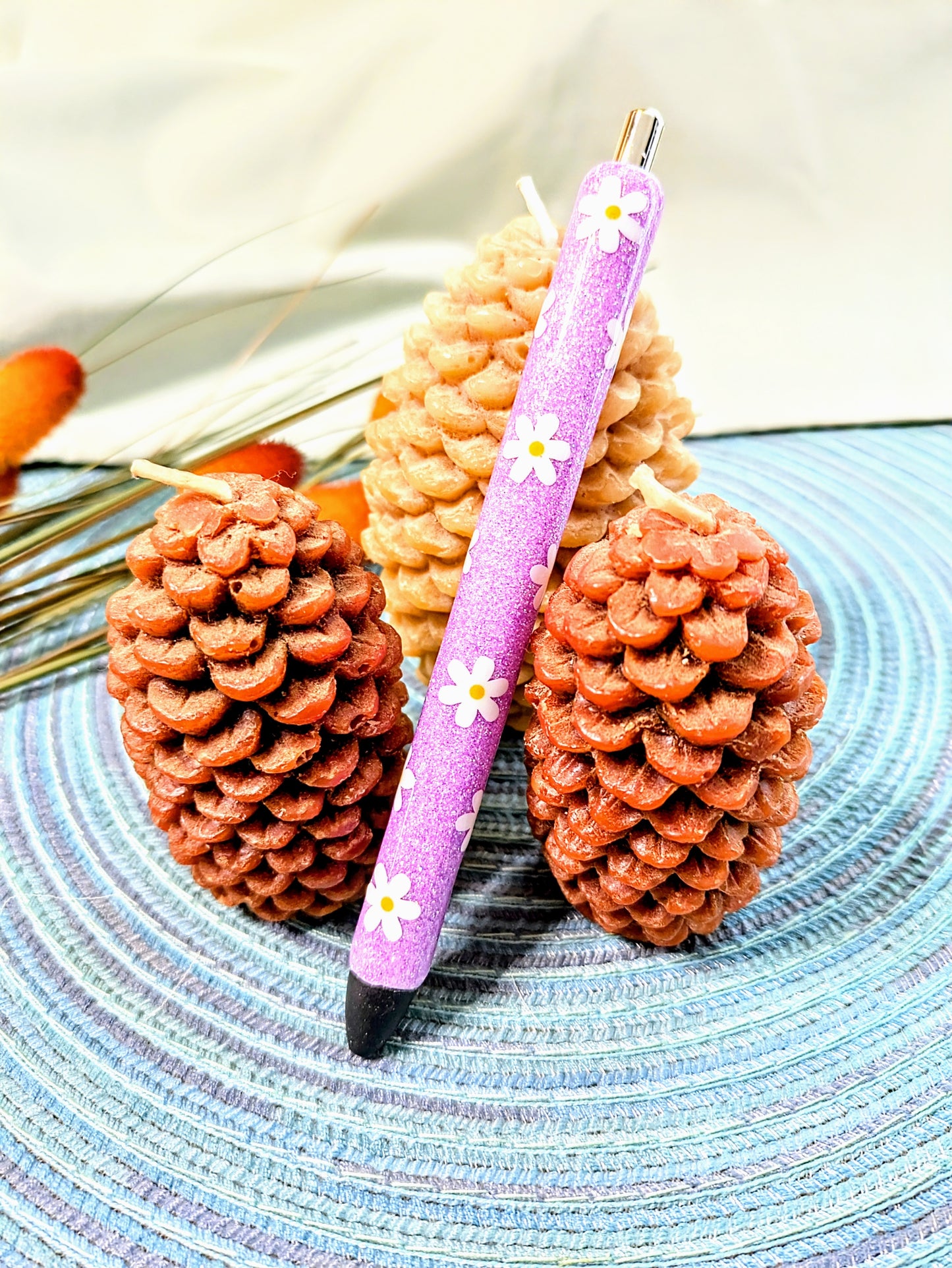 Purple Daisy Pen