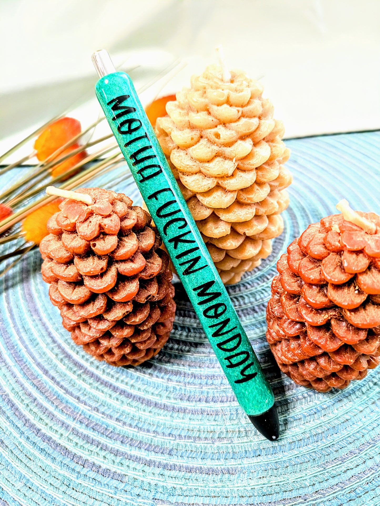 Just A Little "Cussy" Pen (Sold Individually)