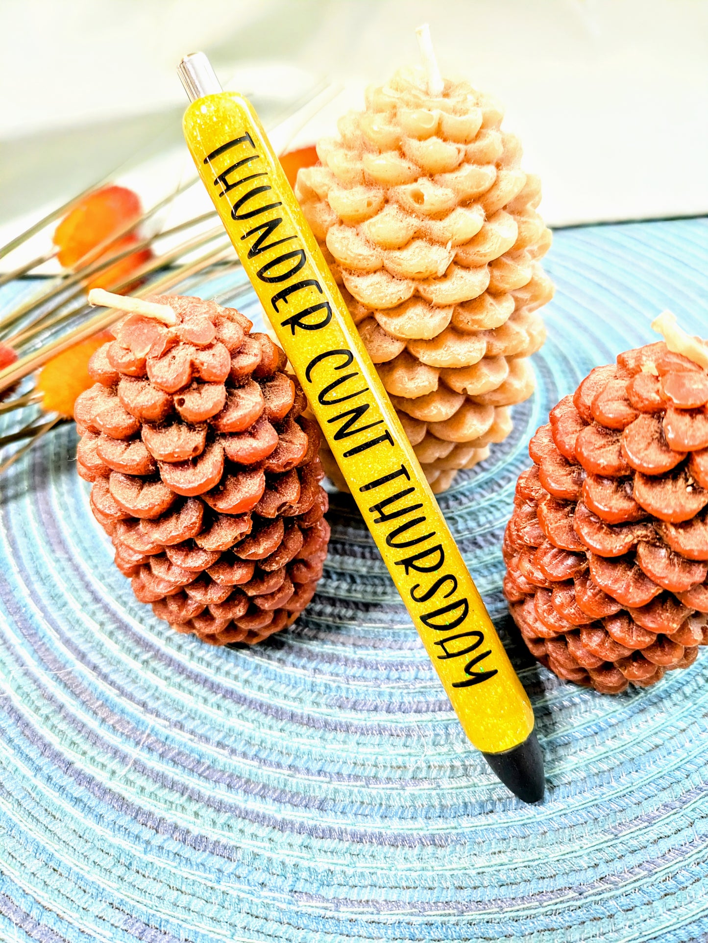 Just A Little "Cussy" Pen (Sold Individually)