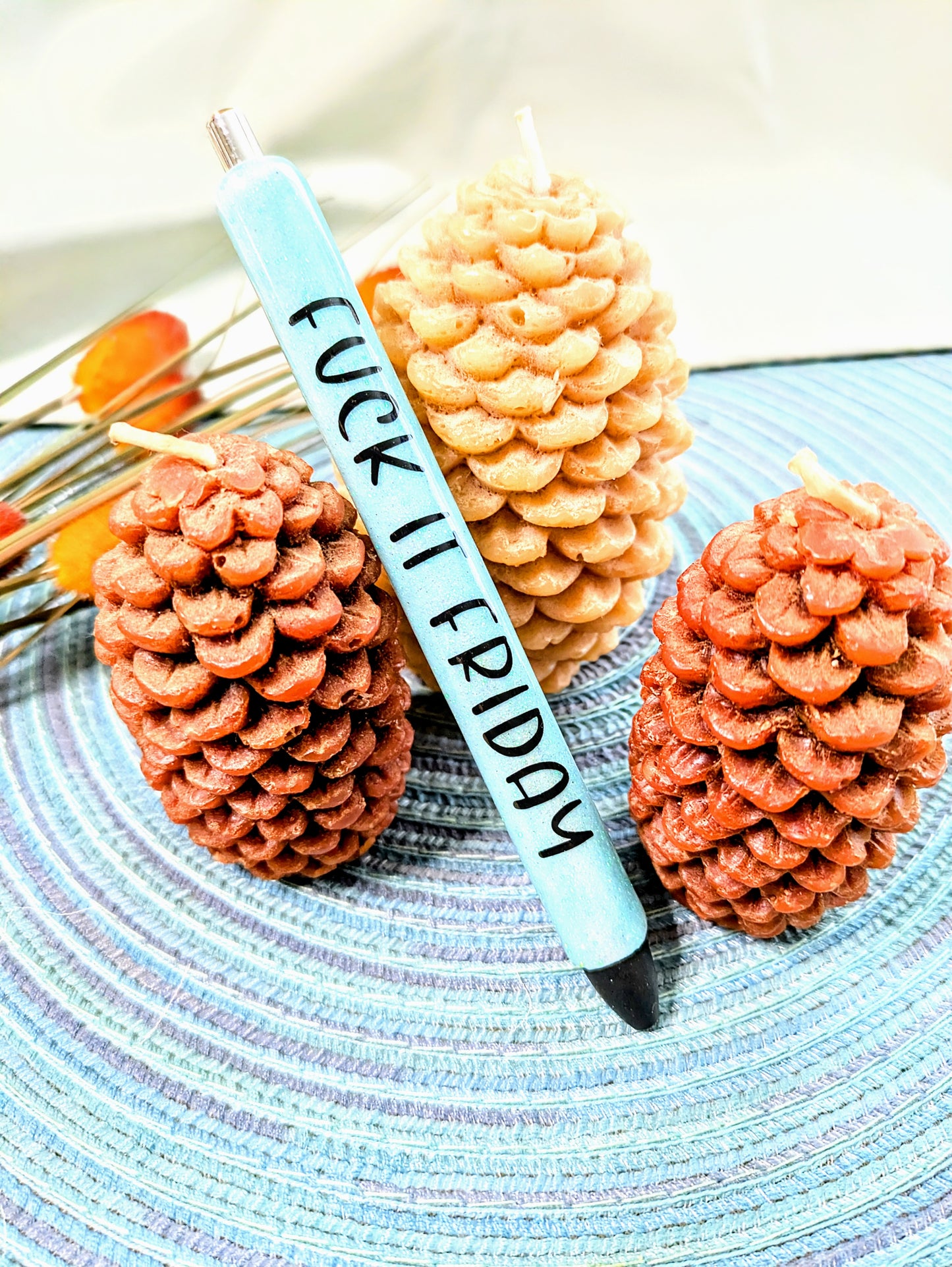 Just A Little "Cussy" Pen (Sold Individually)