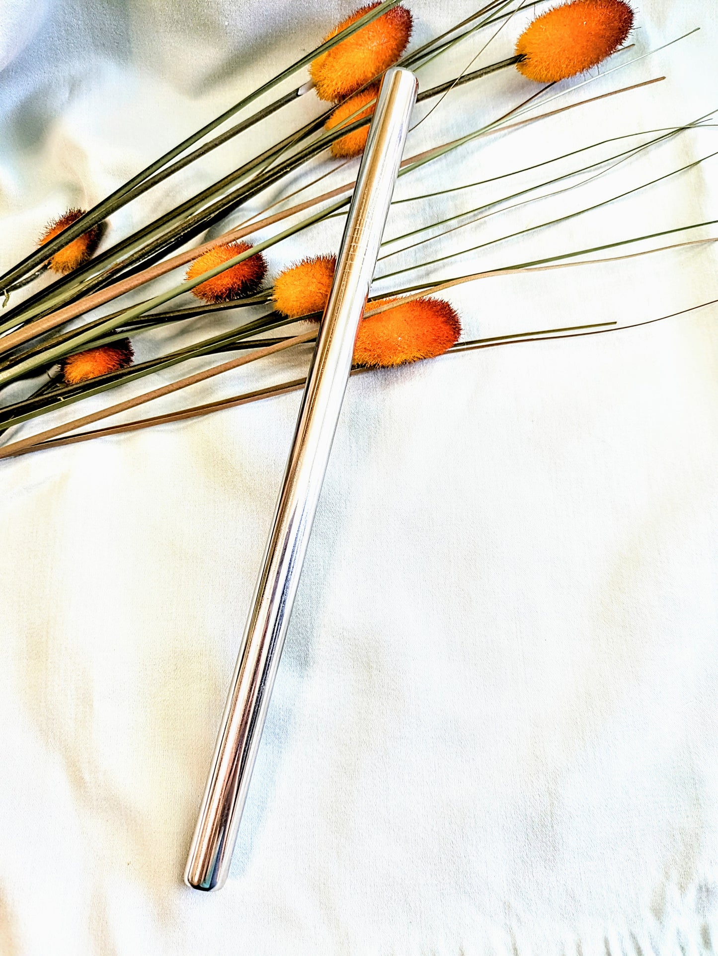 Stainless Steel Straw (Straight)