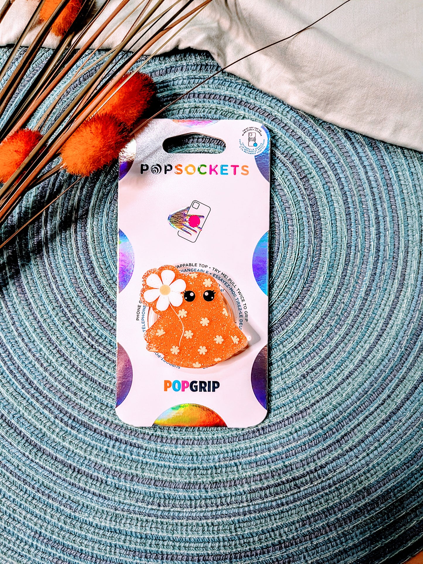 Spring Ghost Popsocket
