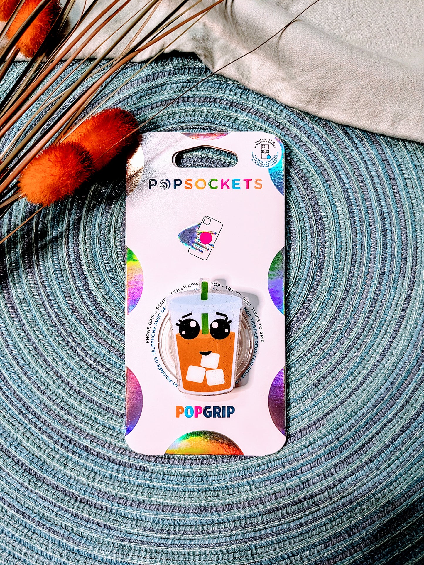 Iced Coffee Popsocket