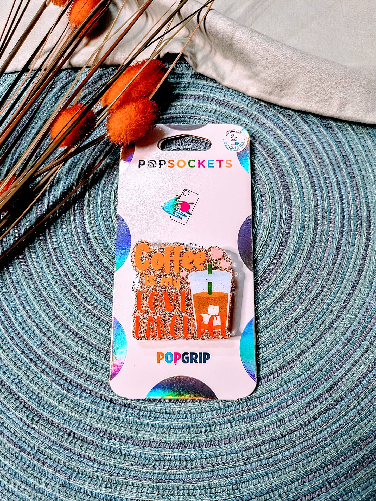 Coffee Is My Love Language Popsocket