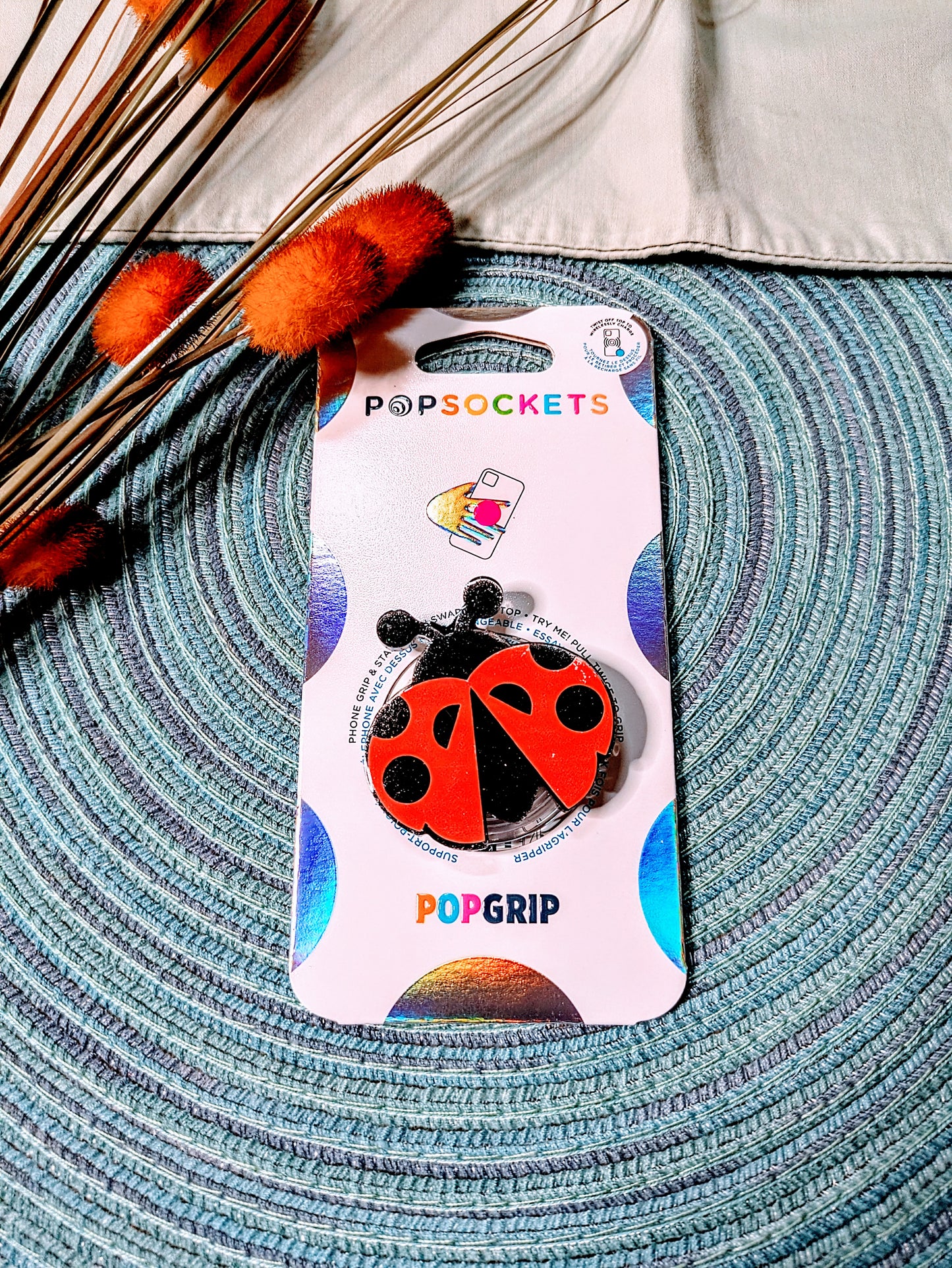 Ladybug Popsocket