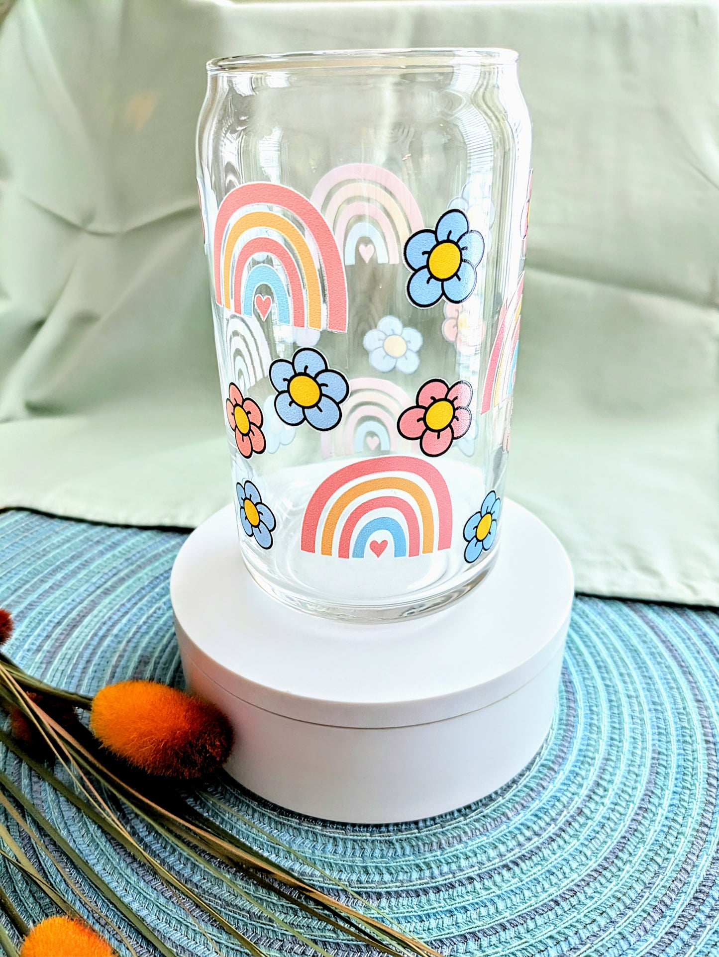 Boho Rainbows and Daisies