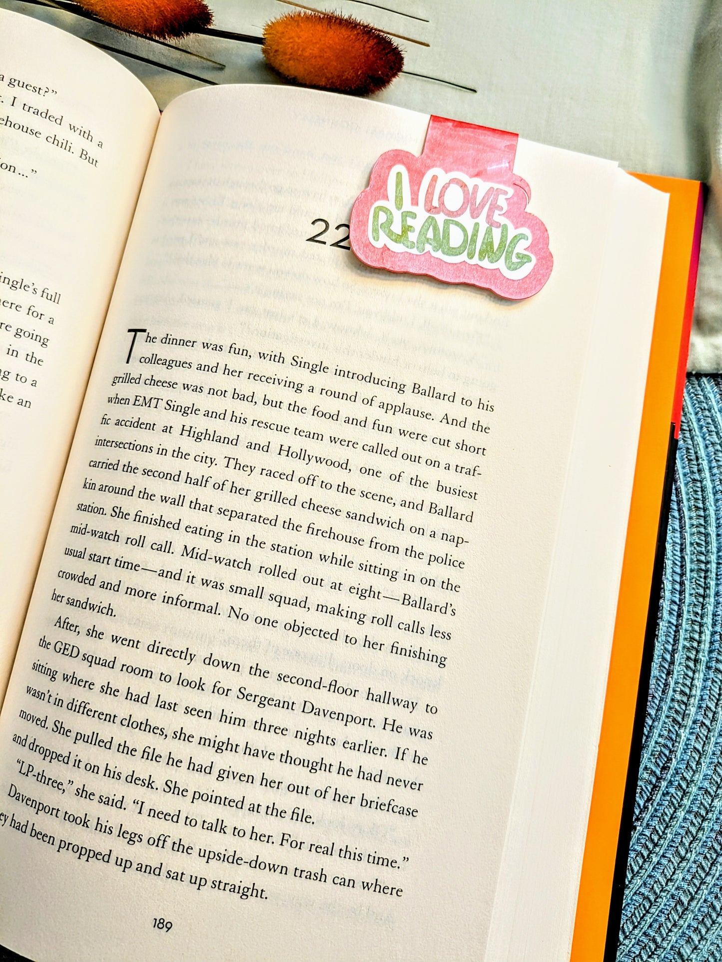 "I Love Reading"