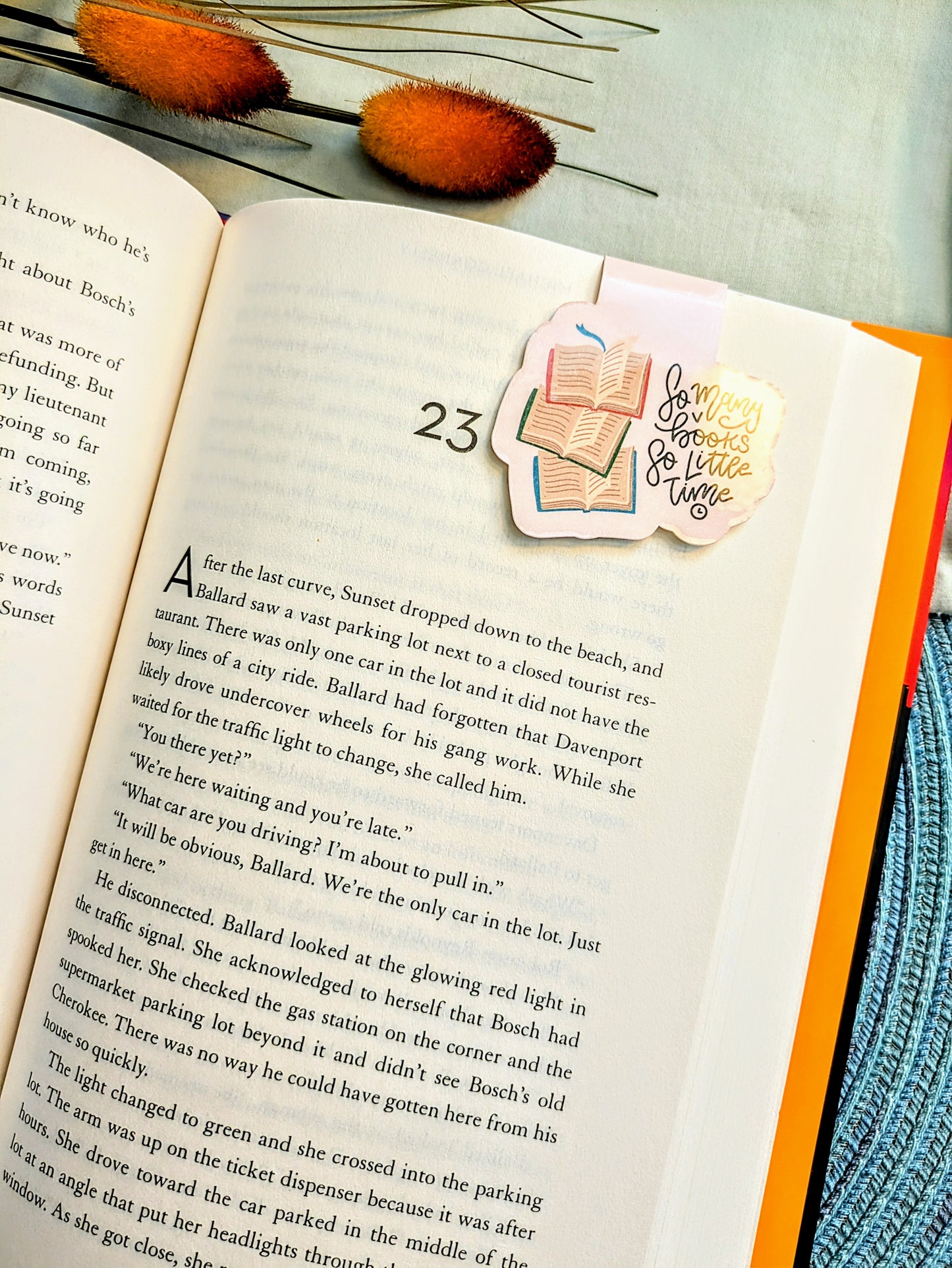 "From The Stacks of Time"