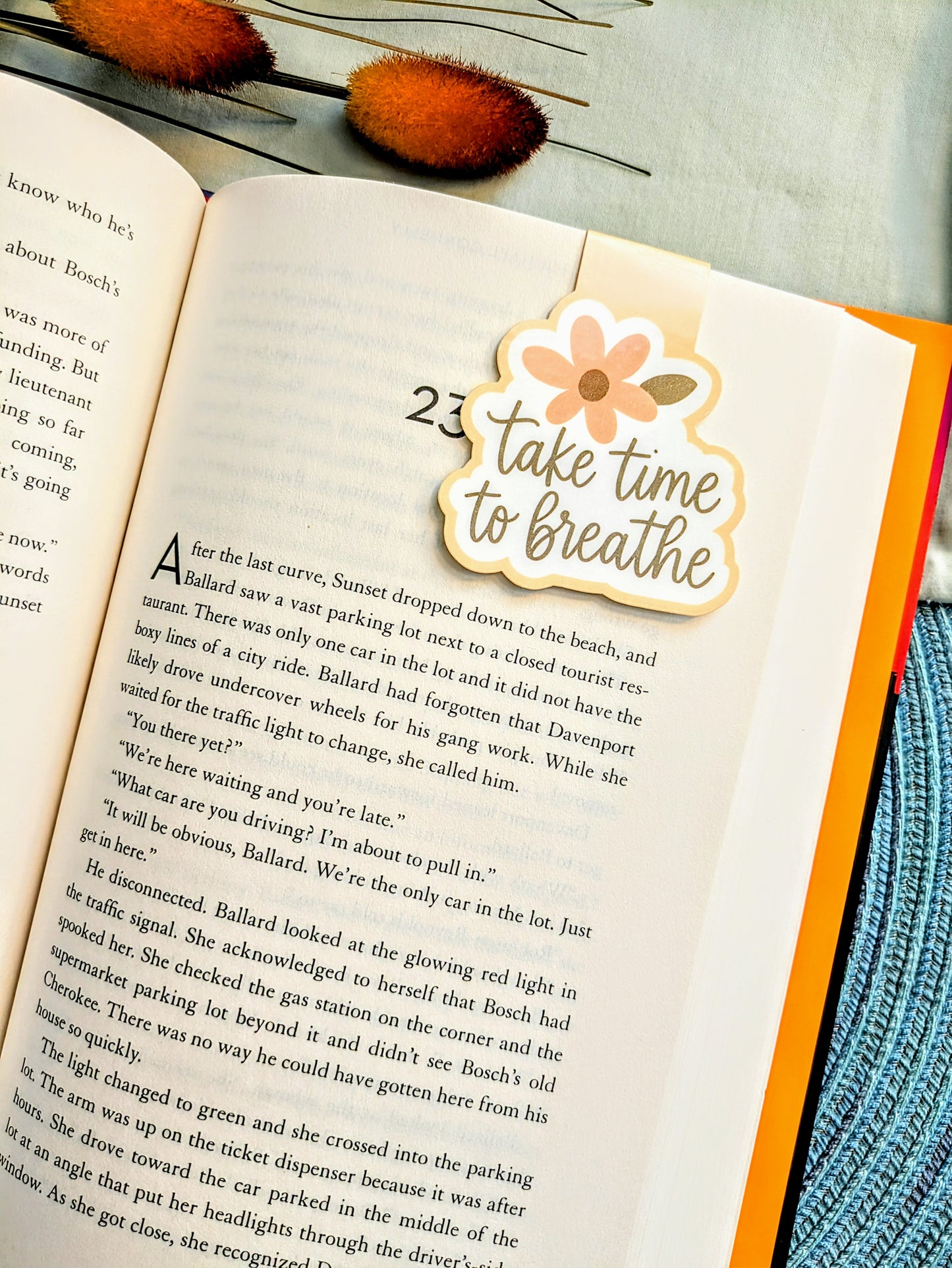 "Take Time To Breathe"