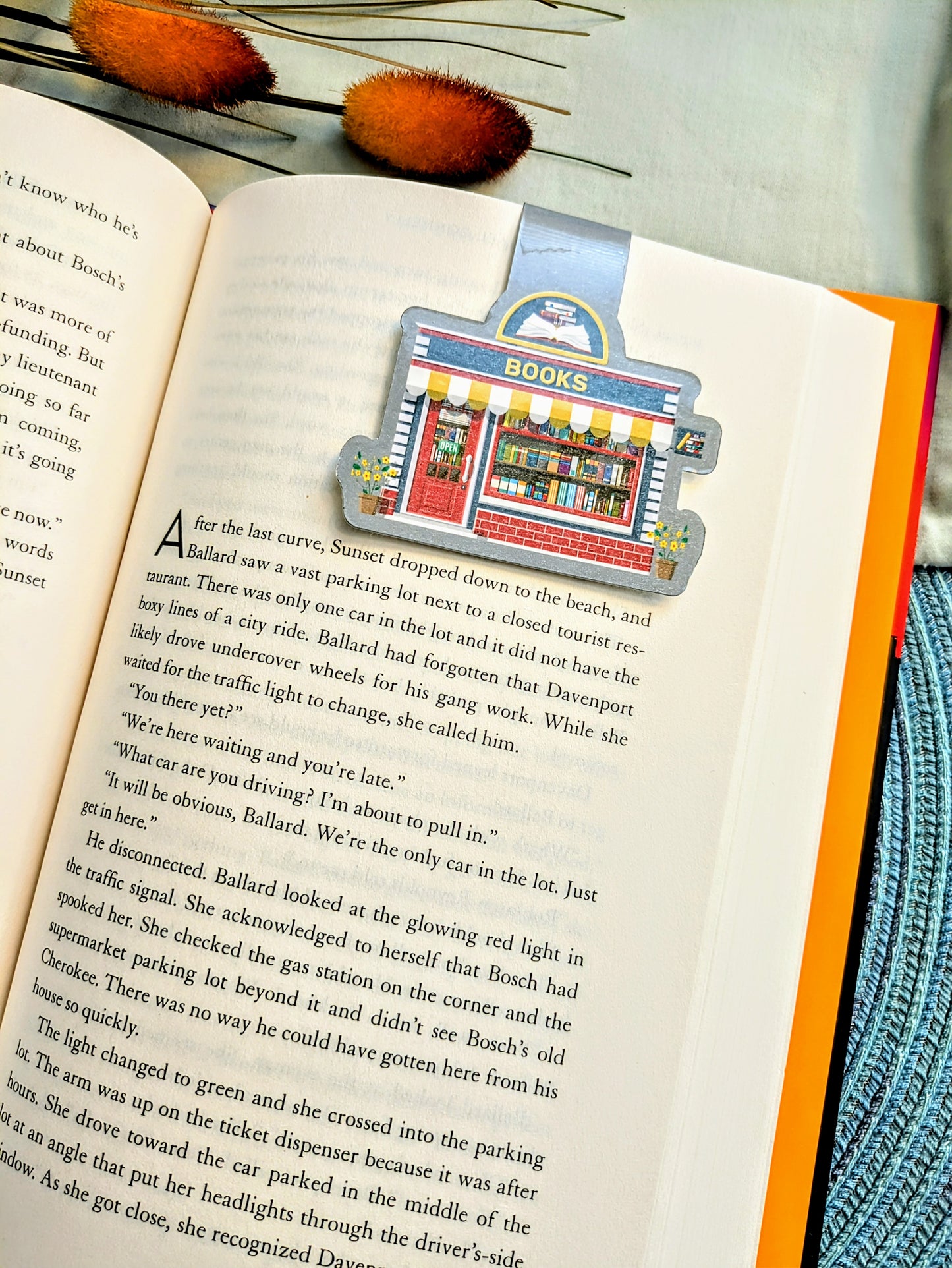 "Support Your Local Bookstore"