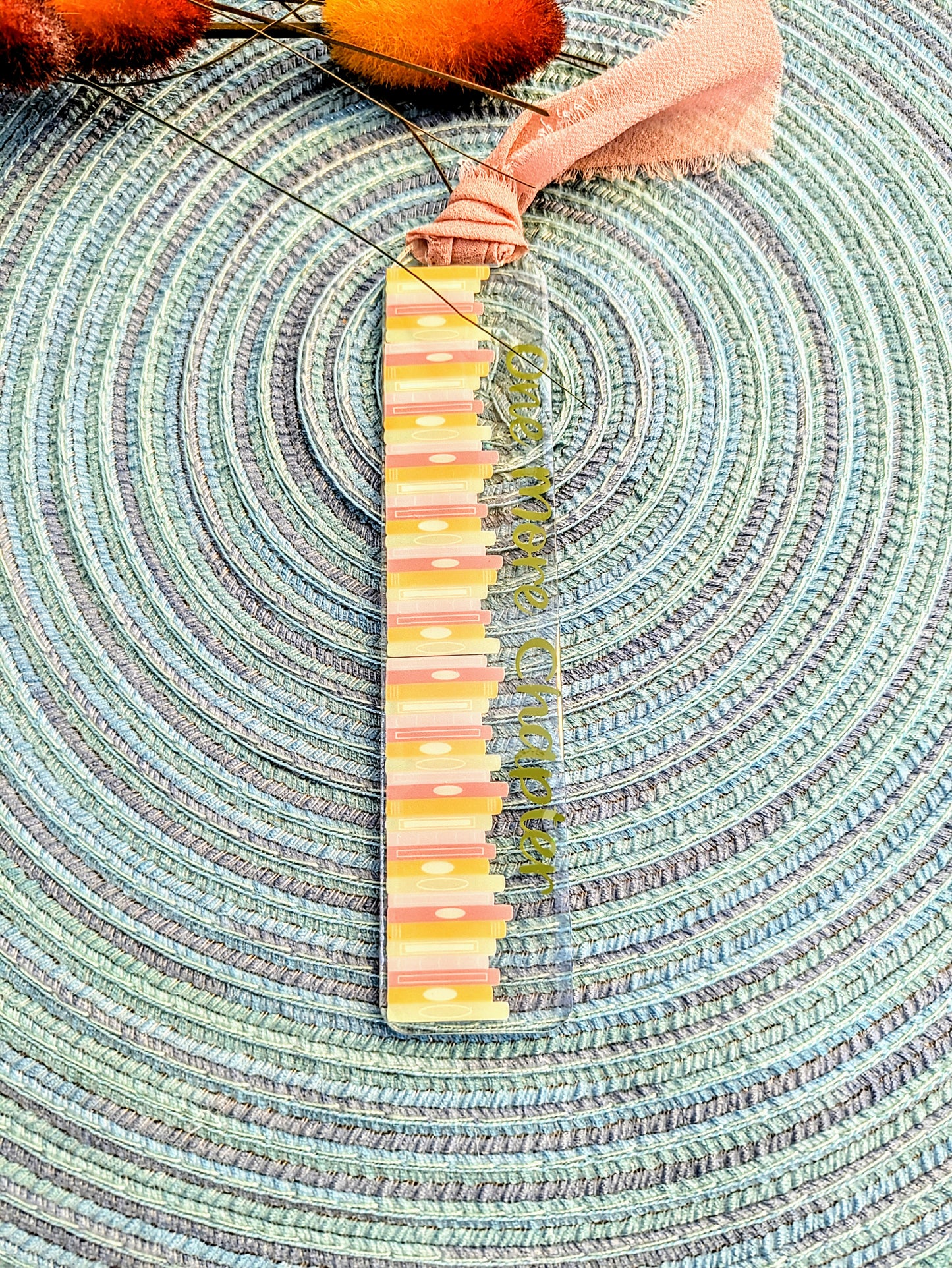 One More Chapter Bookmark