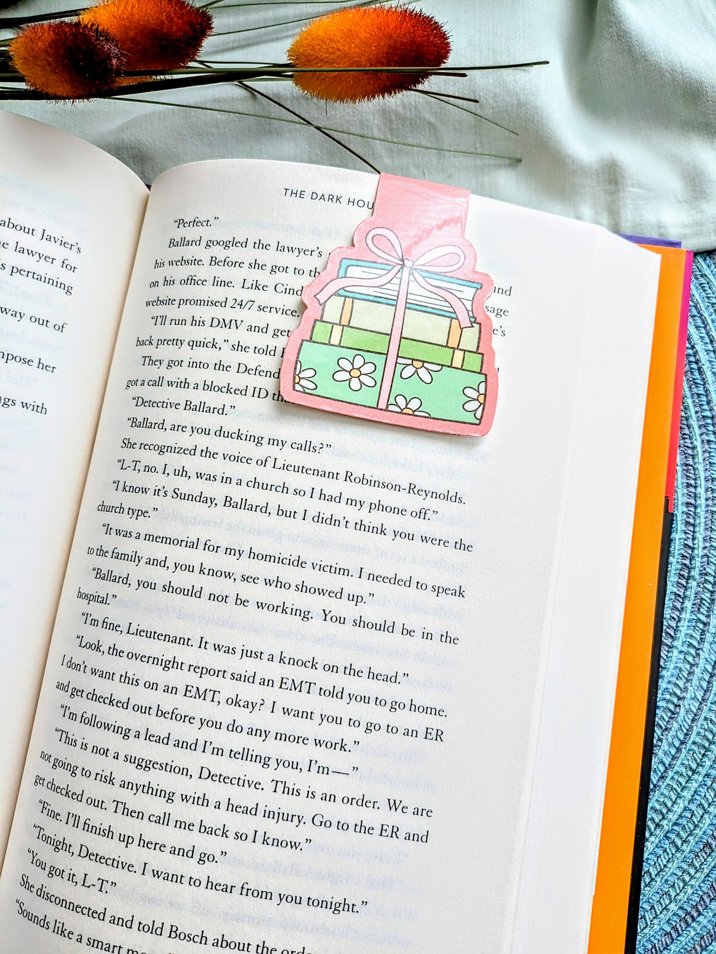 "Book Hoarder Approved"
