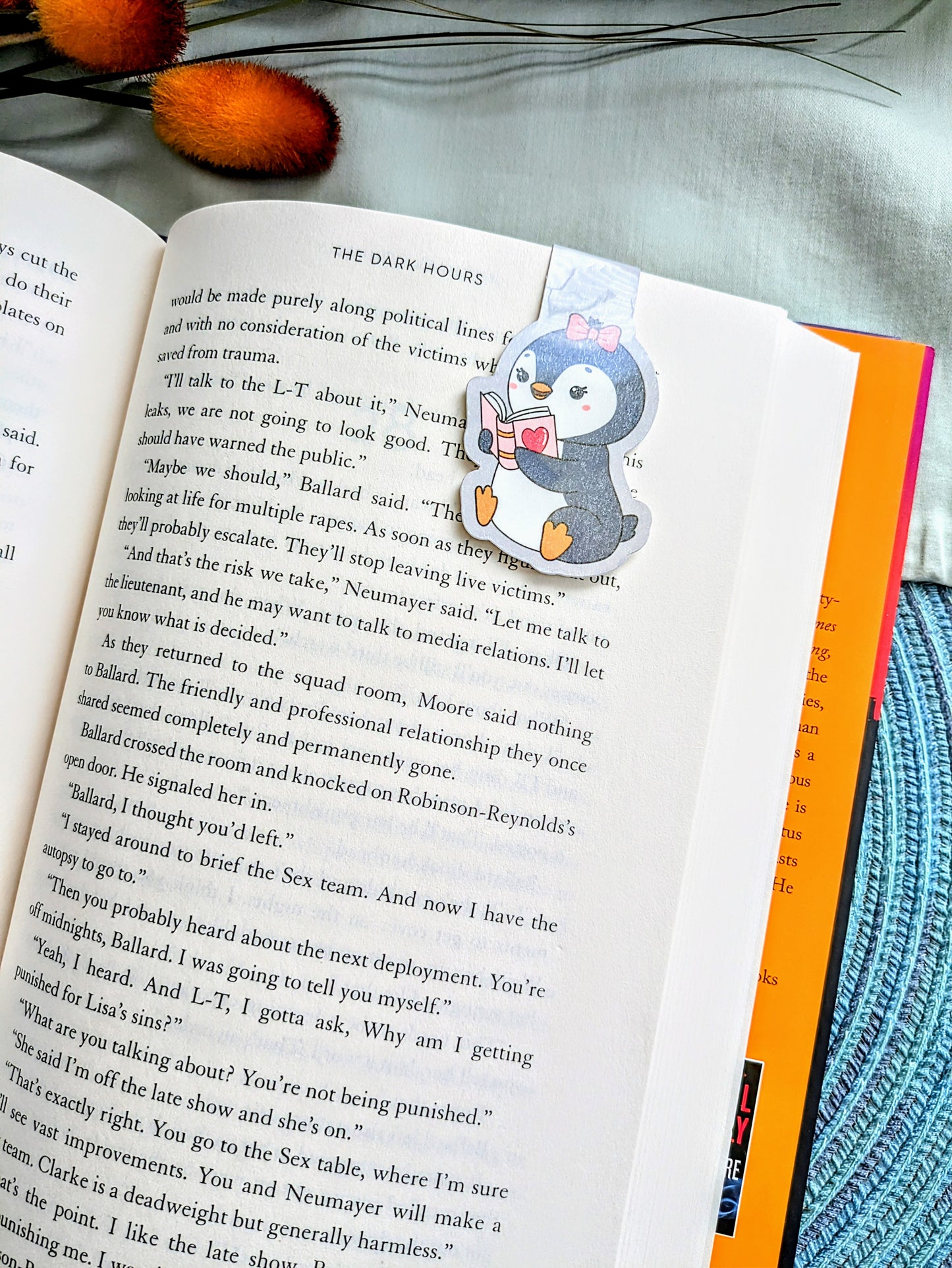 "Flippin Pages Like Flippers"