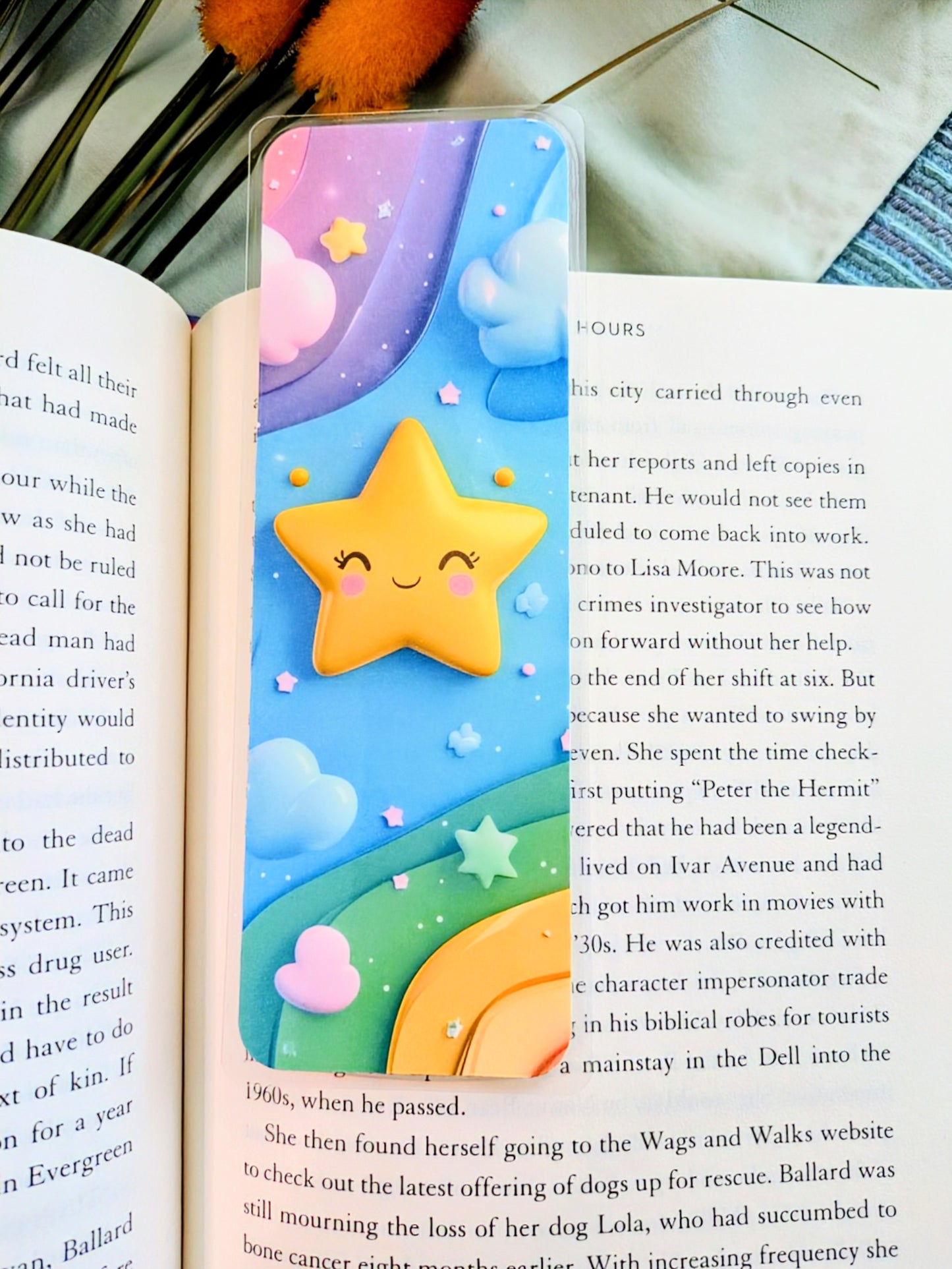 "Fluffy Clouds & Happy Reads"