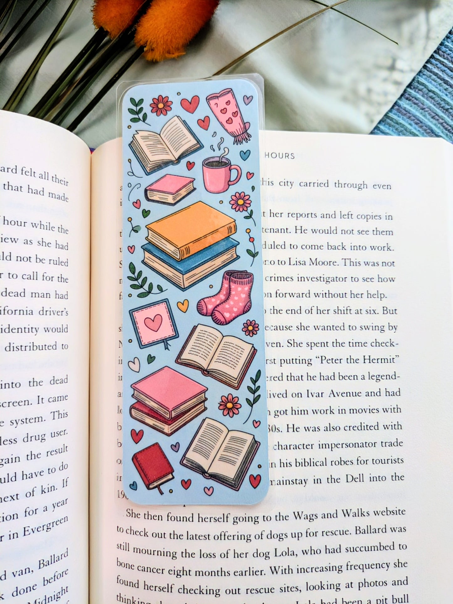 "Cute, Cozy, & Chapter Obsessed"