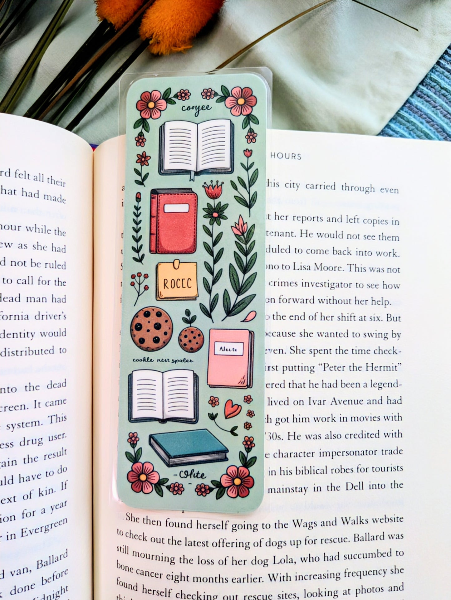 "Floral Dreams & Story Scenes"