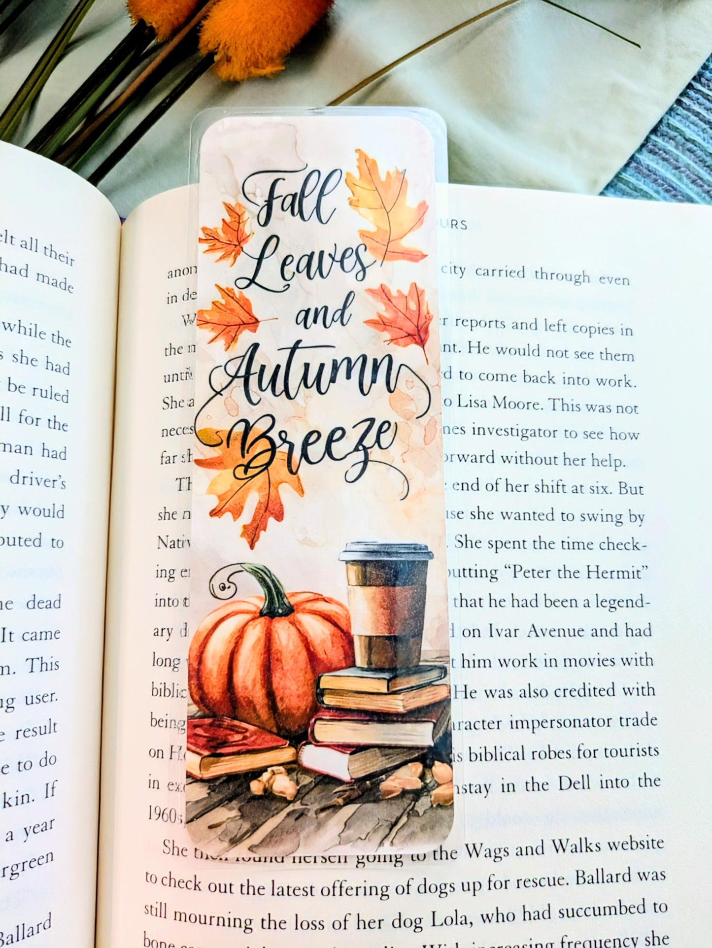 "Rustling Leaves & Restful Reads"
