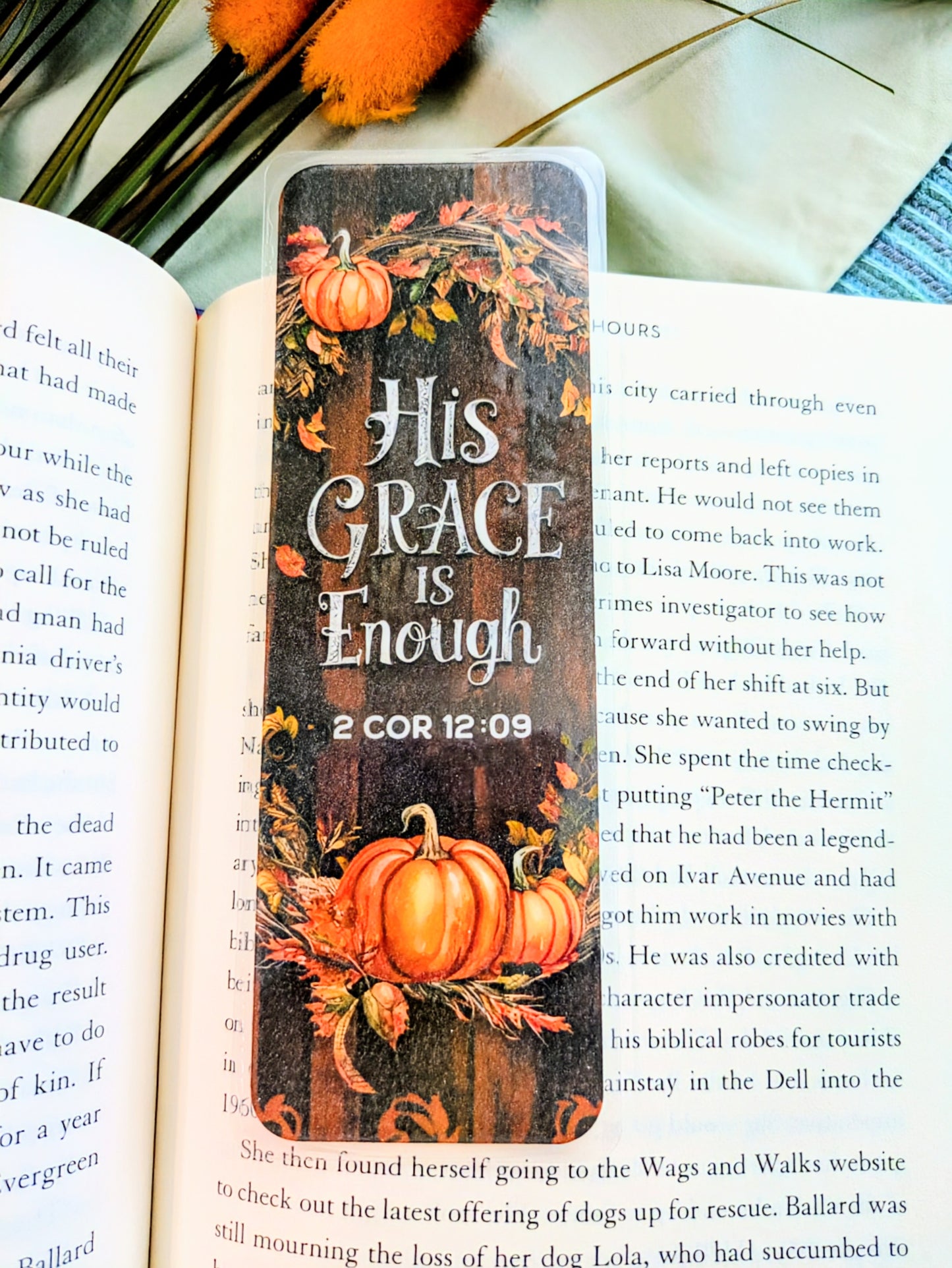 "Gathered in His Grace"