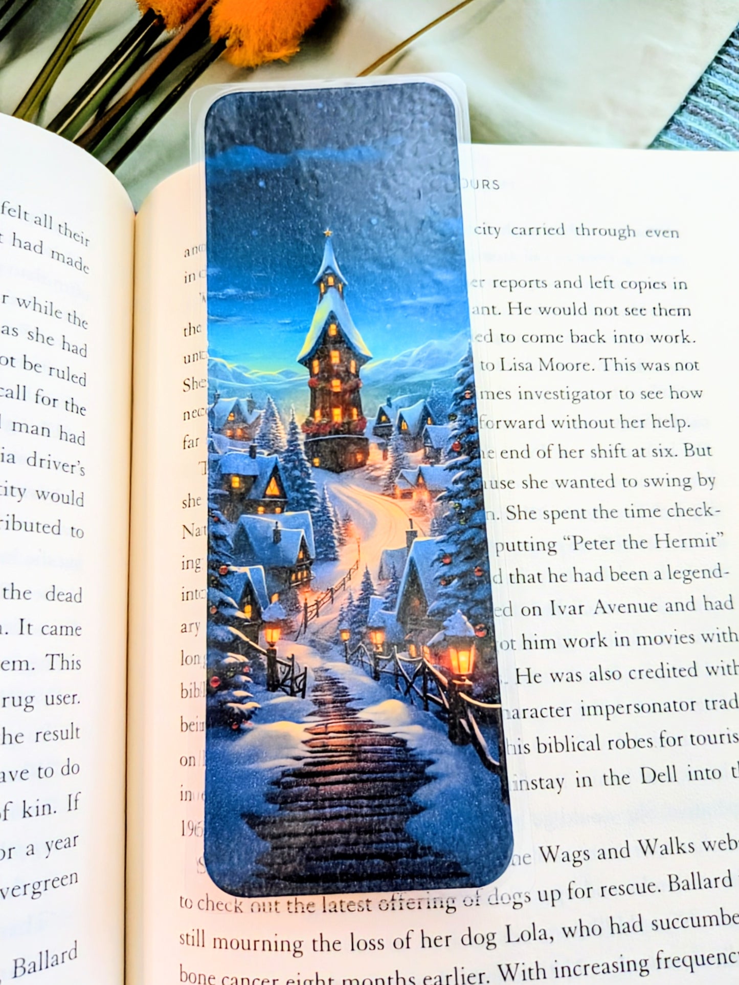 "Silent Night Streets"