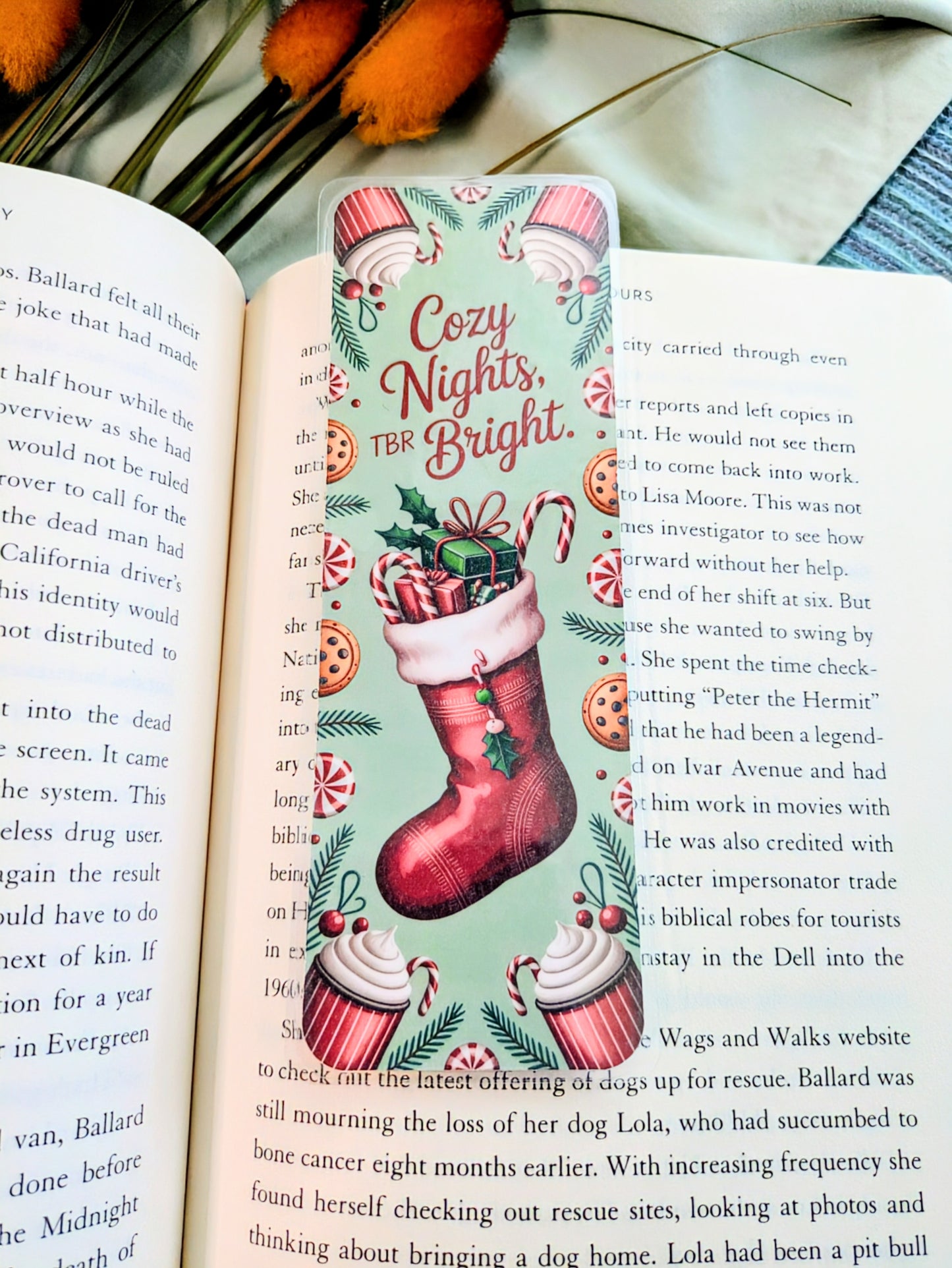 "Cozy Nights to be Merry & Bright"