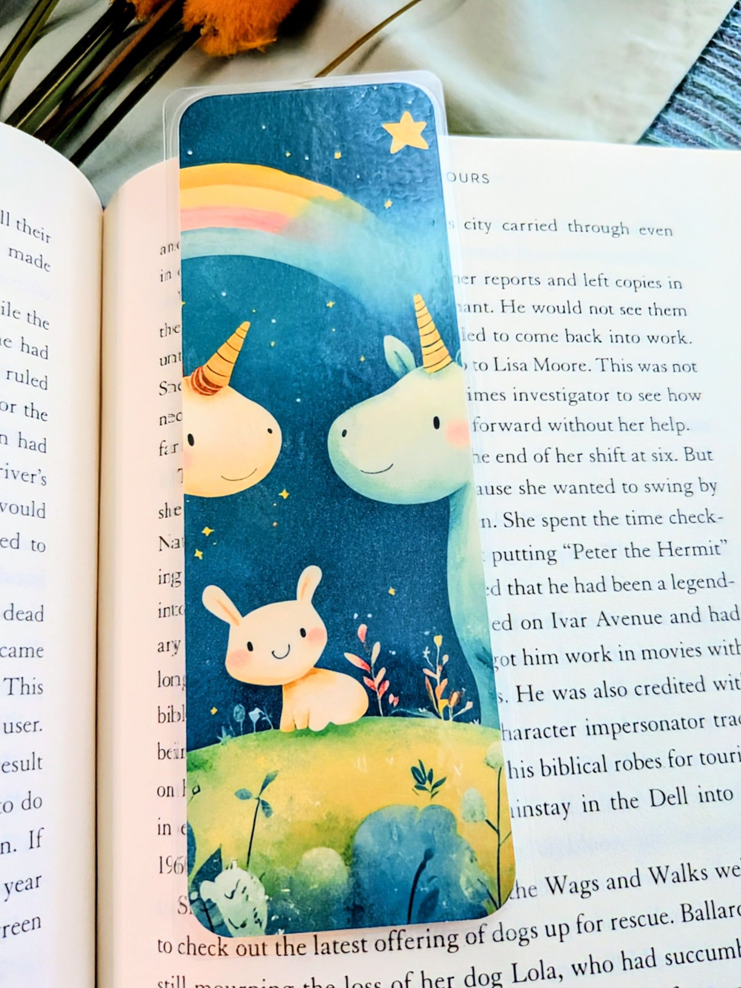 "Reading Under the Rainbow"