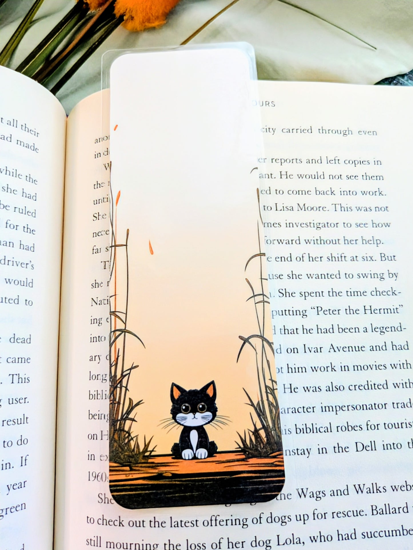 "Fur Friends & Fall Reads"