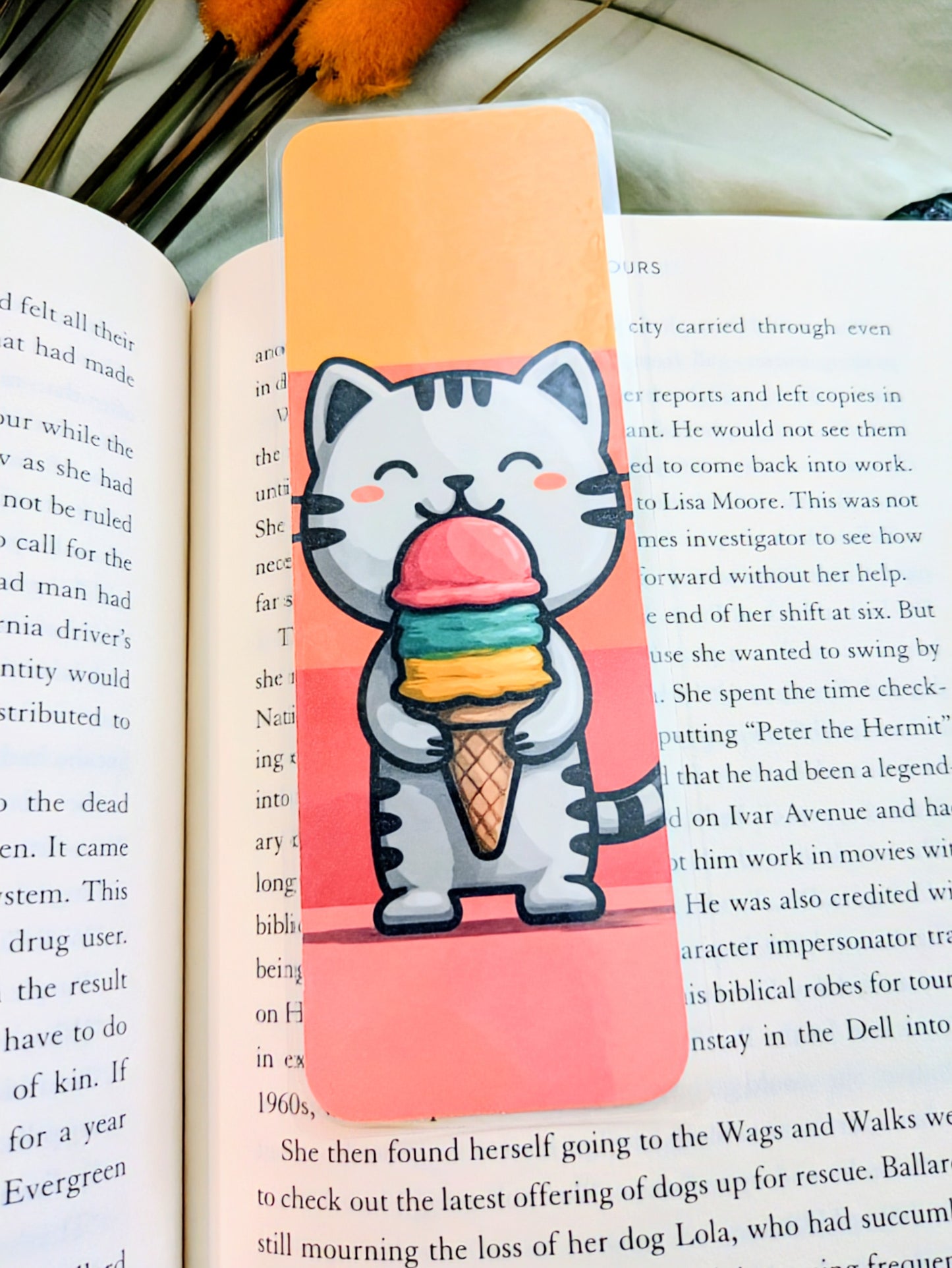 "Scoops, Snuggles, & Stories"