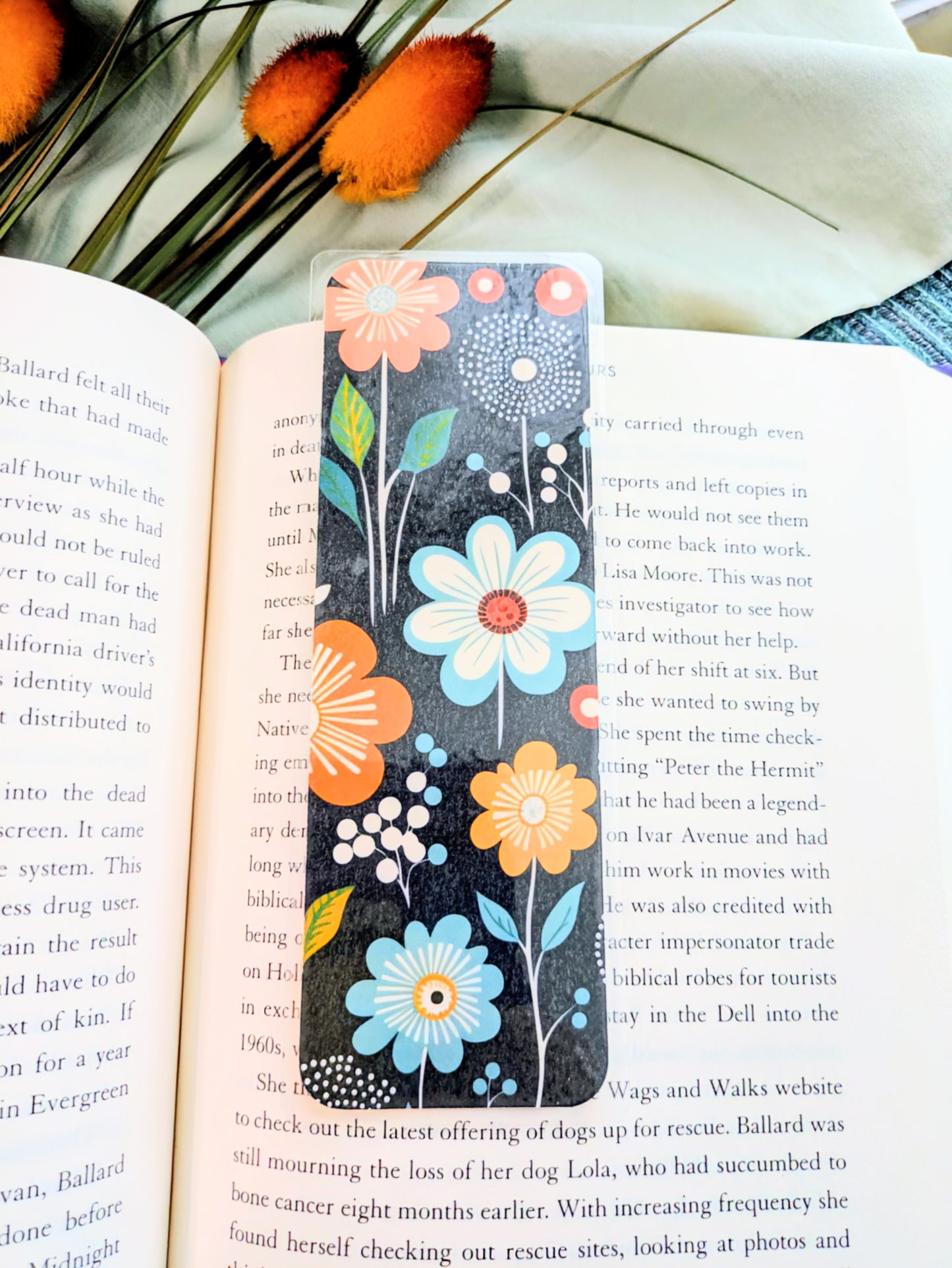 "Blossom & Bloom in Every Chapter"