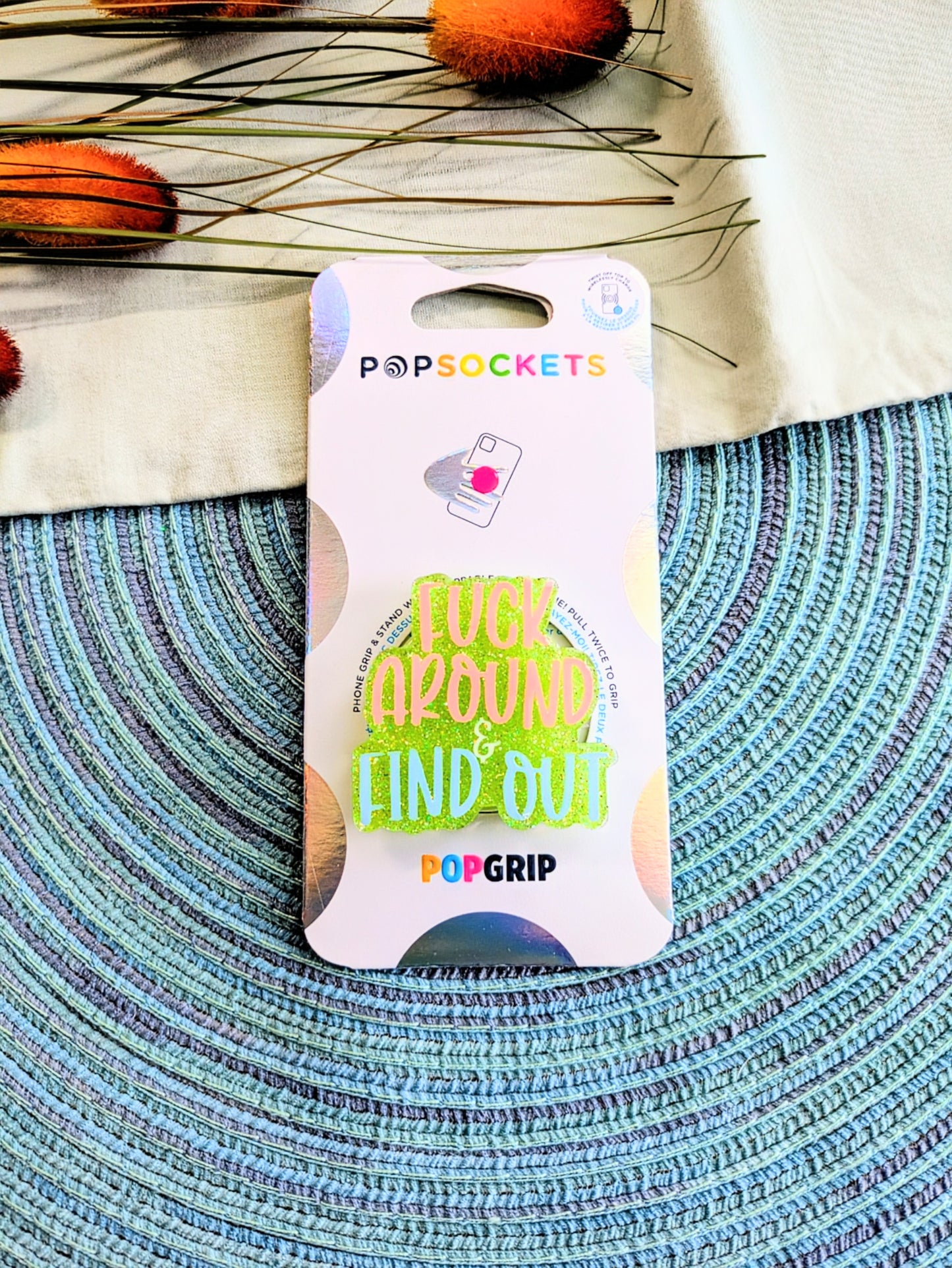 "F*** Around and Find Out"