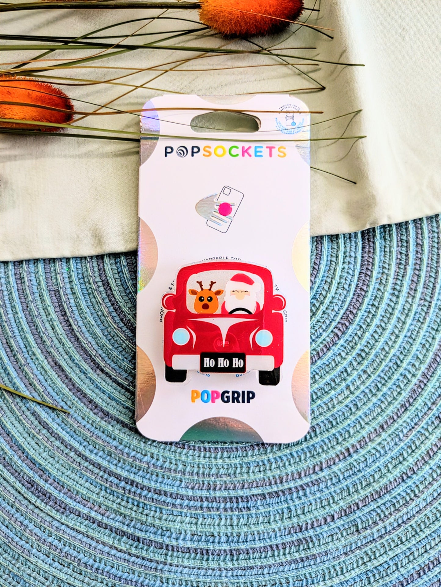 "Vintage Santa Truck"