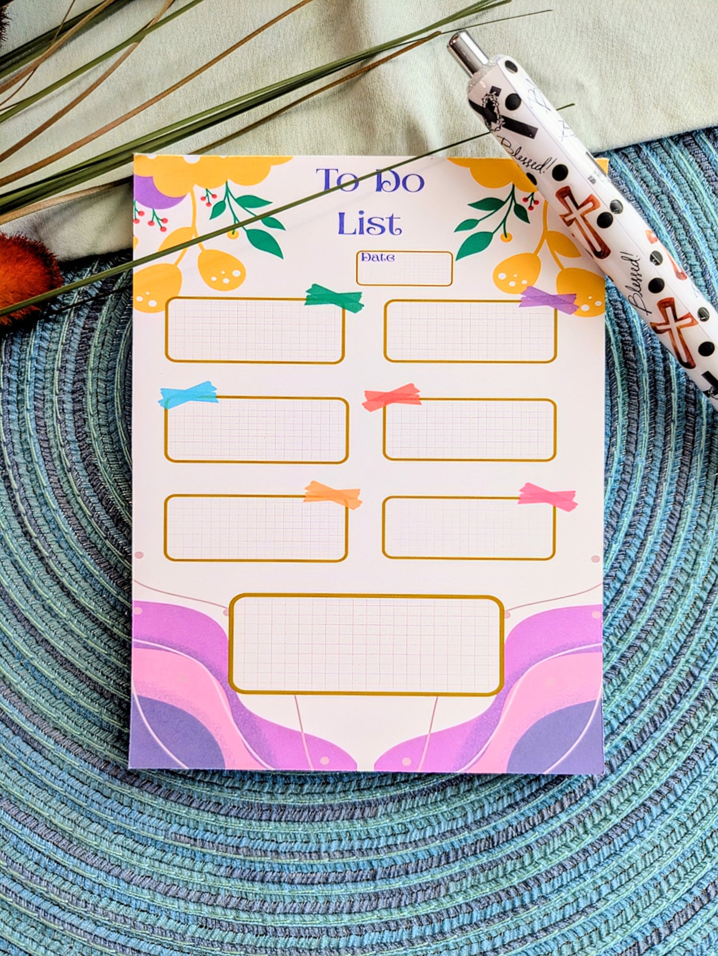 "Bow Tie Me" To Do List Notepad