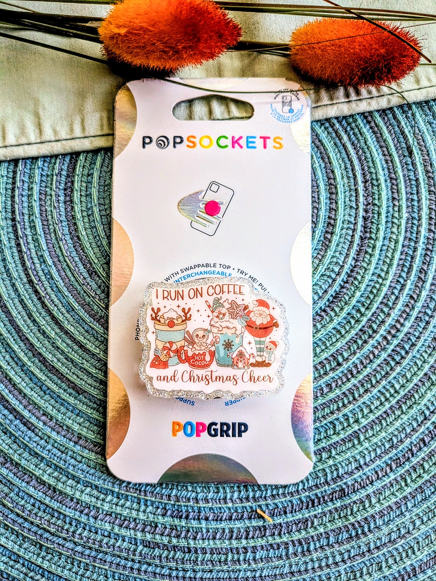 "I Run on Coffee and Christmas Cheer"