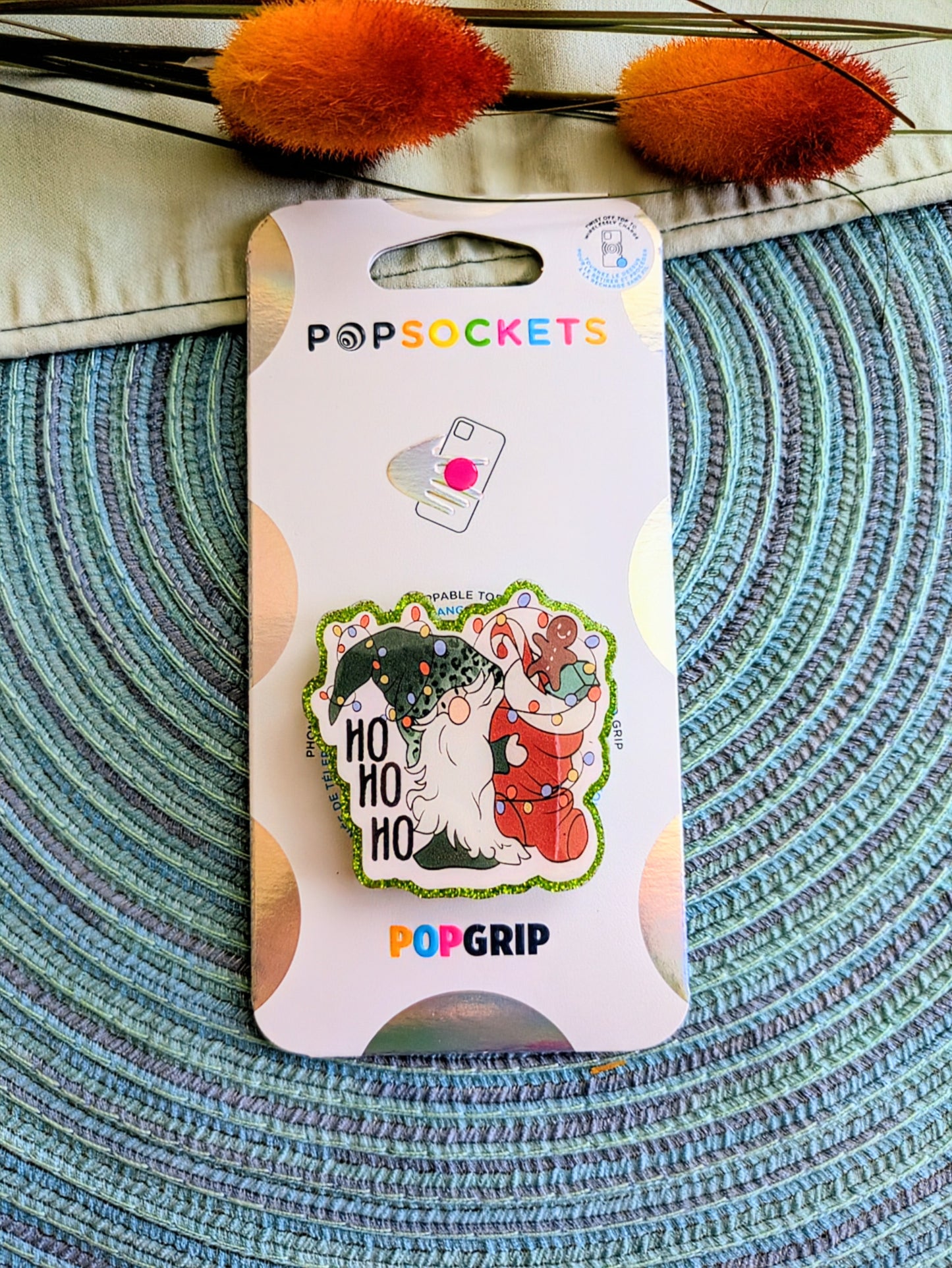 "HO HO HO Christmas Gnome"