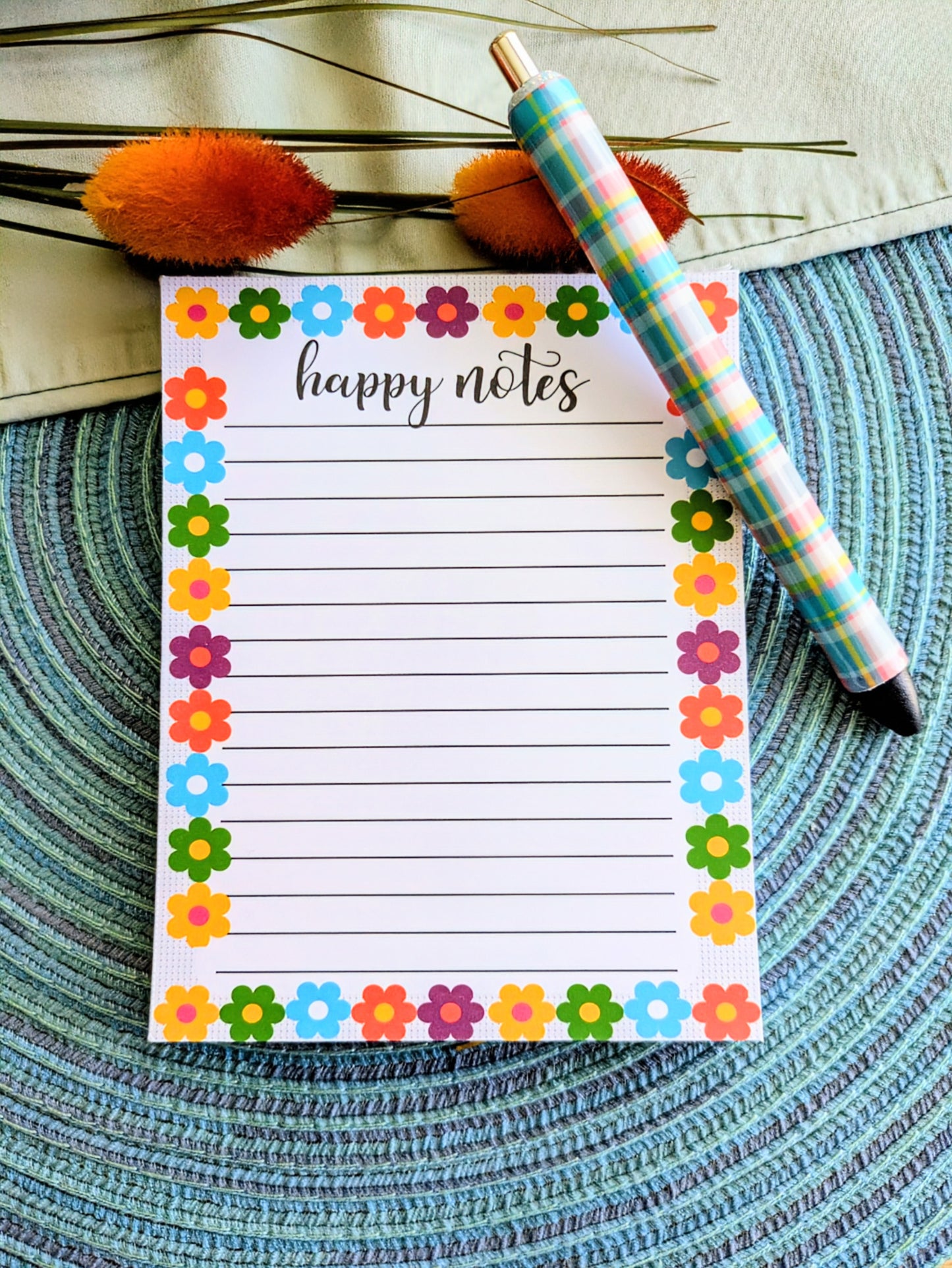 "Dollops of Daisies" Notepad