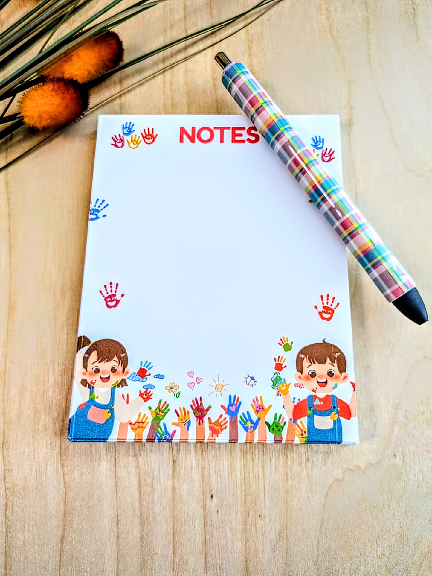 "We Rule" Notepad