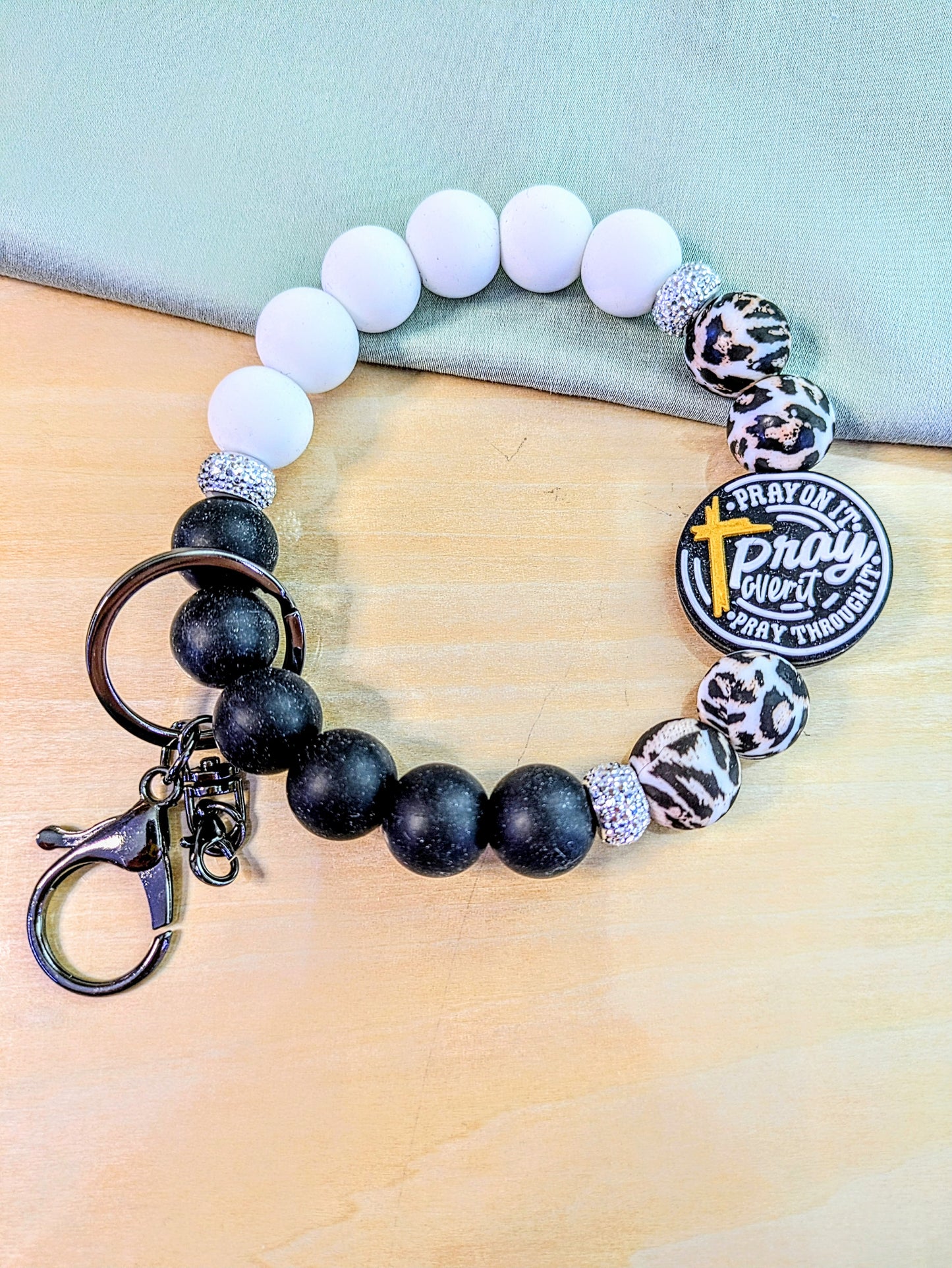 "Pray Over It" Wristlet