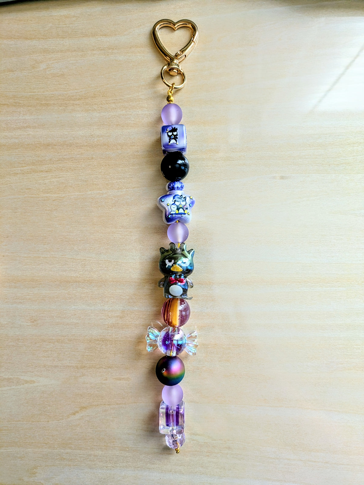 "Watch for the Purple BADTZ"