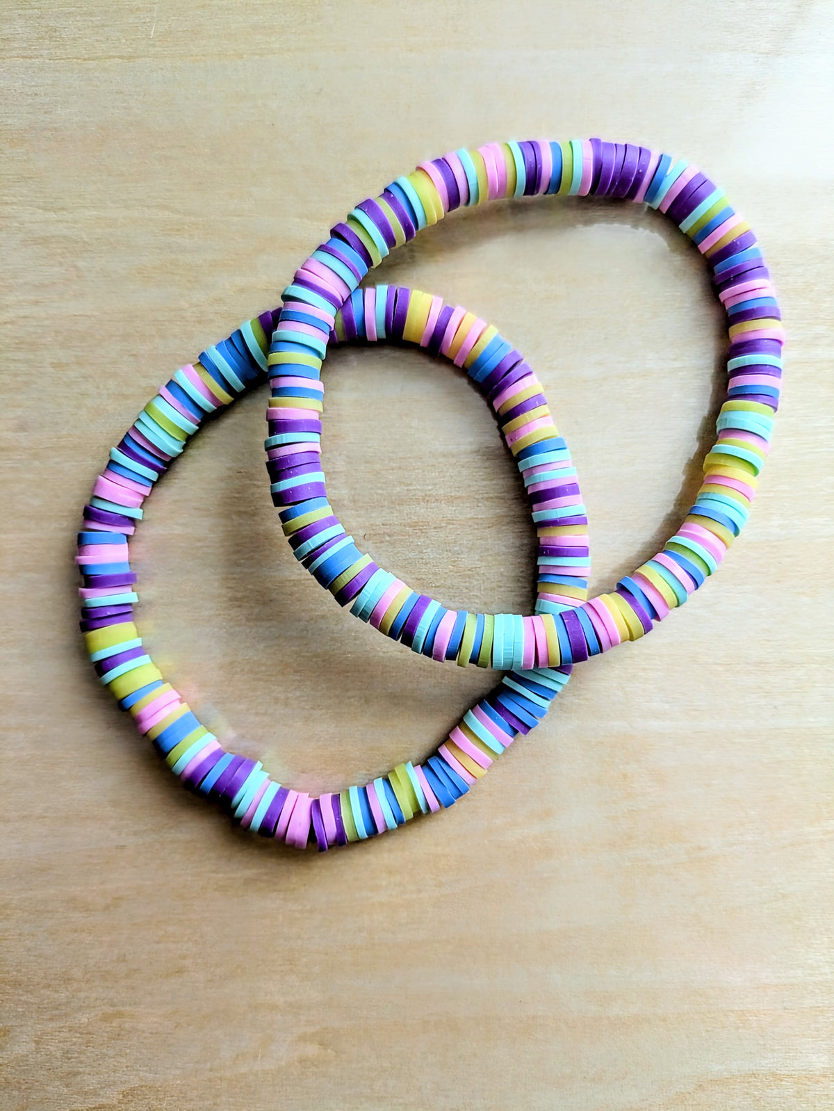 Sprinkles Clay Beaded Bracelet