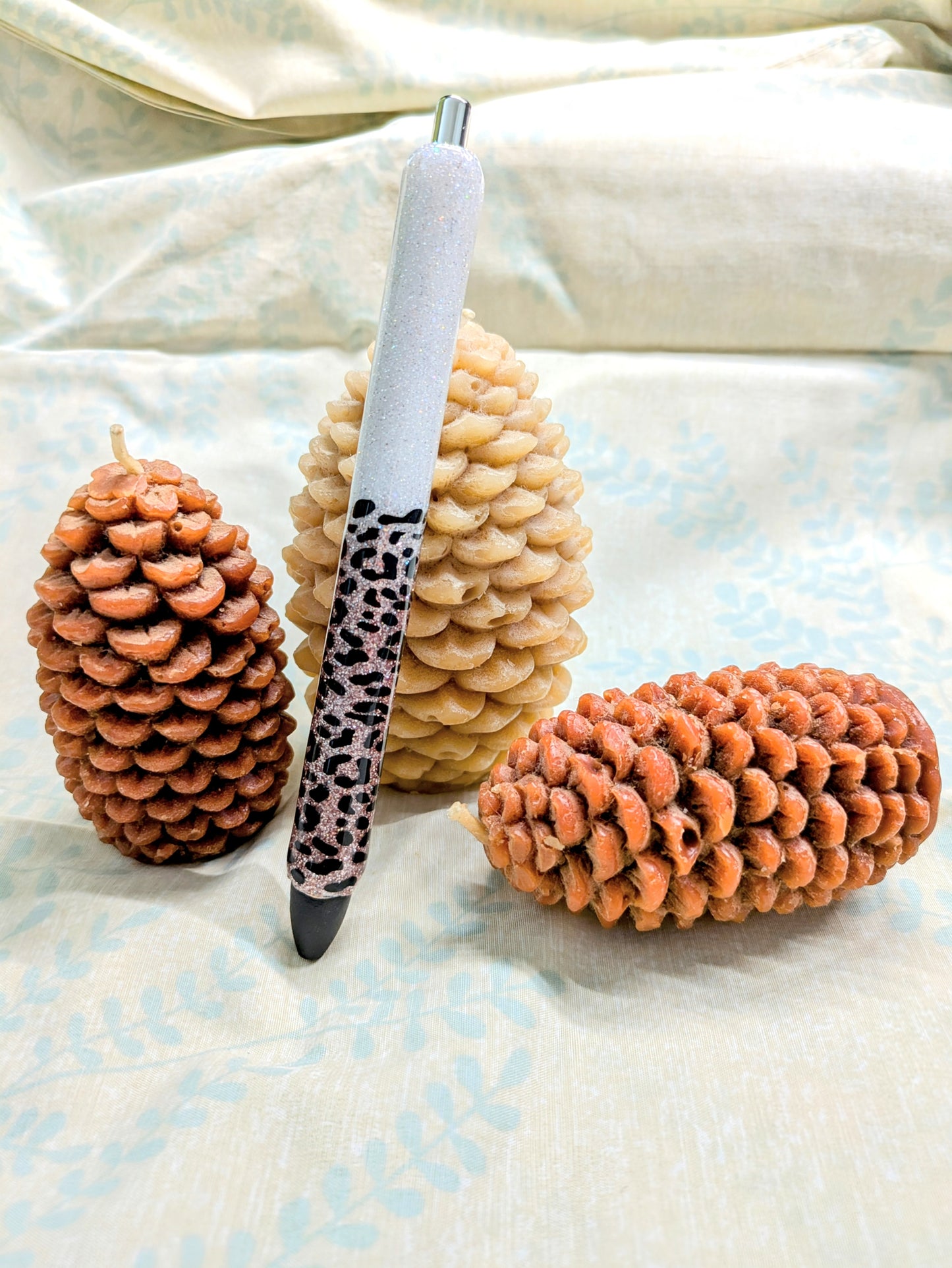 Gold Diamond Leopard Print