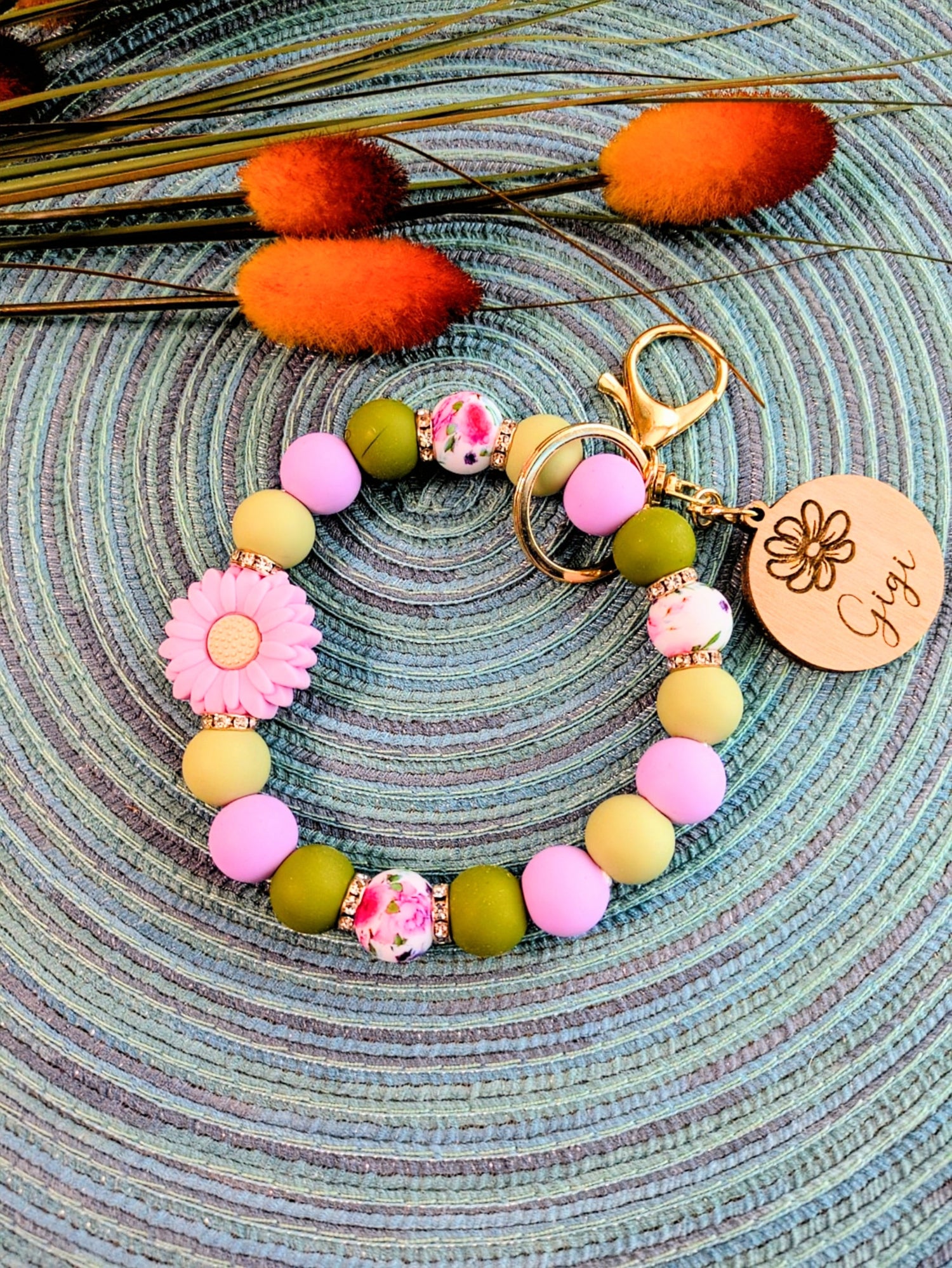 Silicone Bead Wristlets