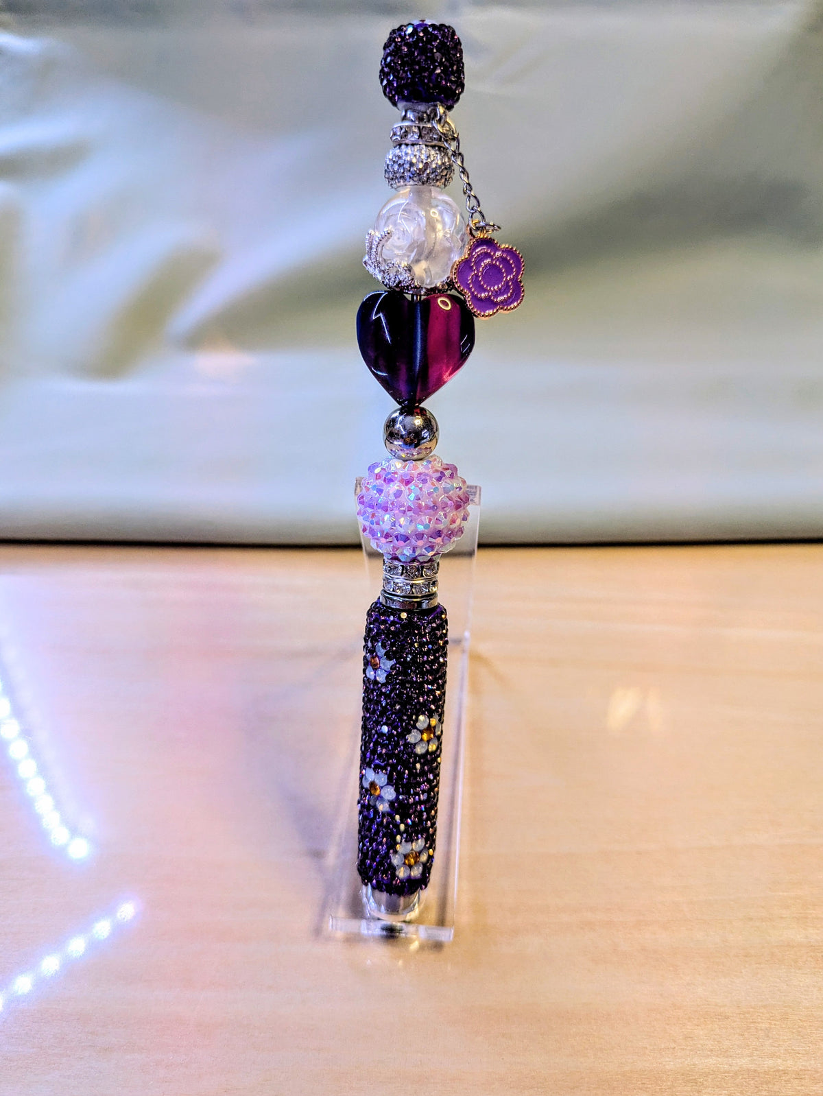 Beaded Stylus Pens