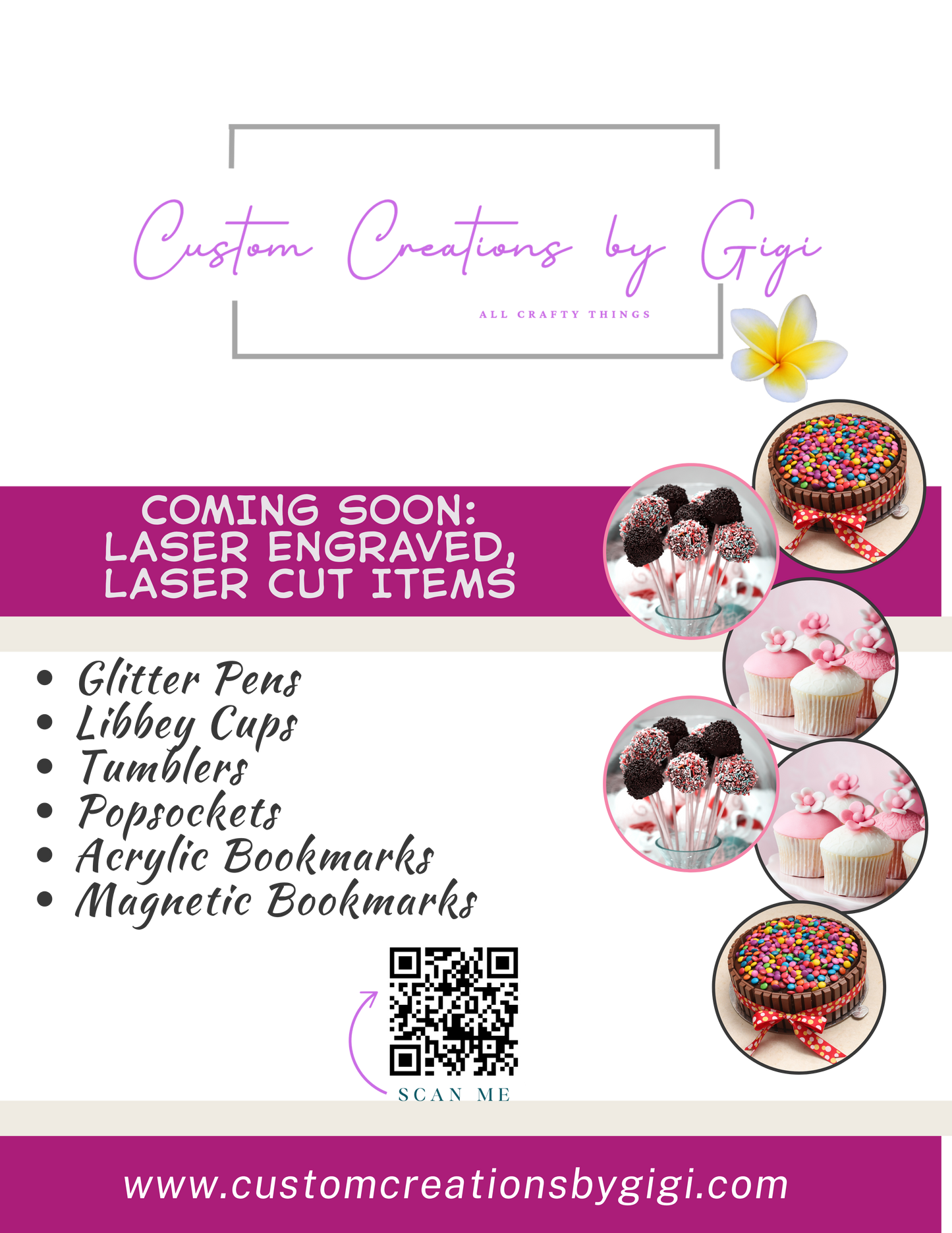 Coquette Bows & Cherries