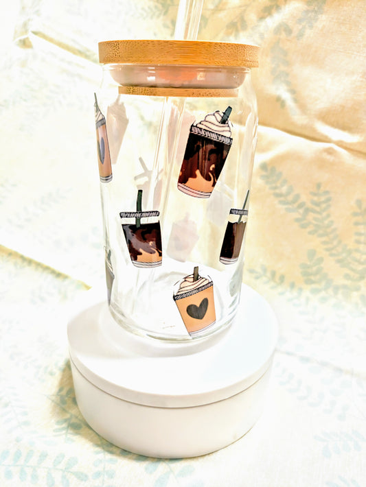 Iced Coffee Drinks